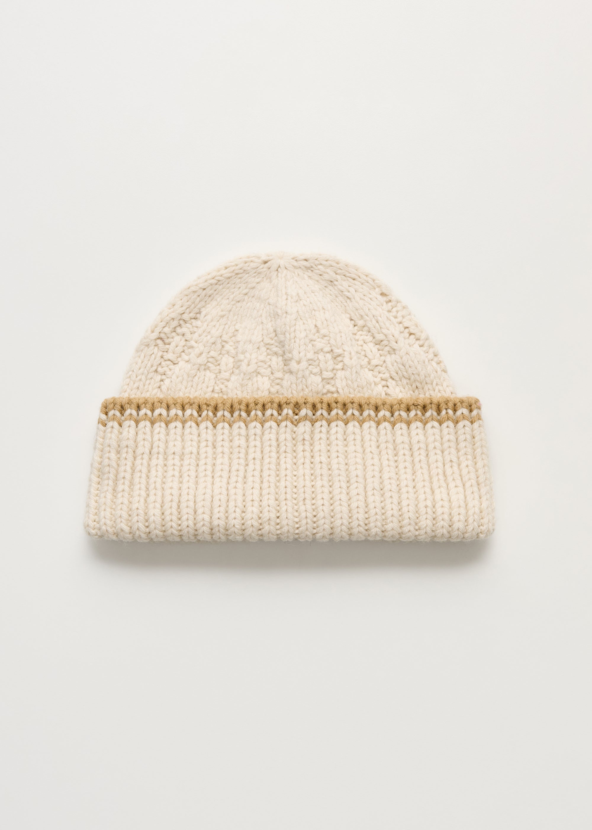 Paula beanie – wool | Mix Fawn Hat aiayu