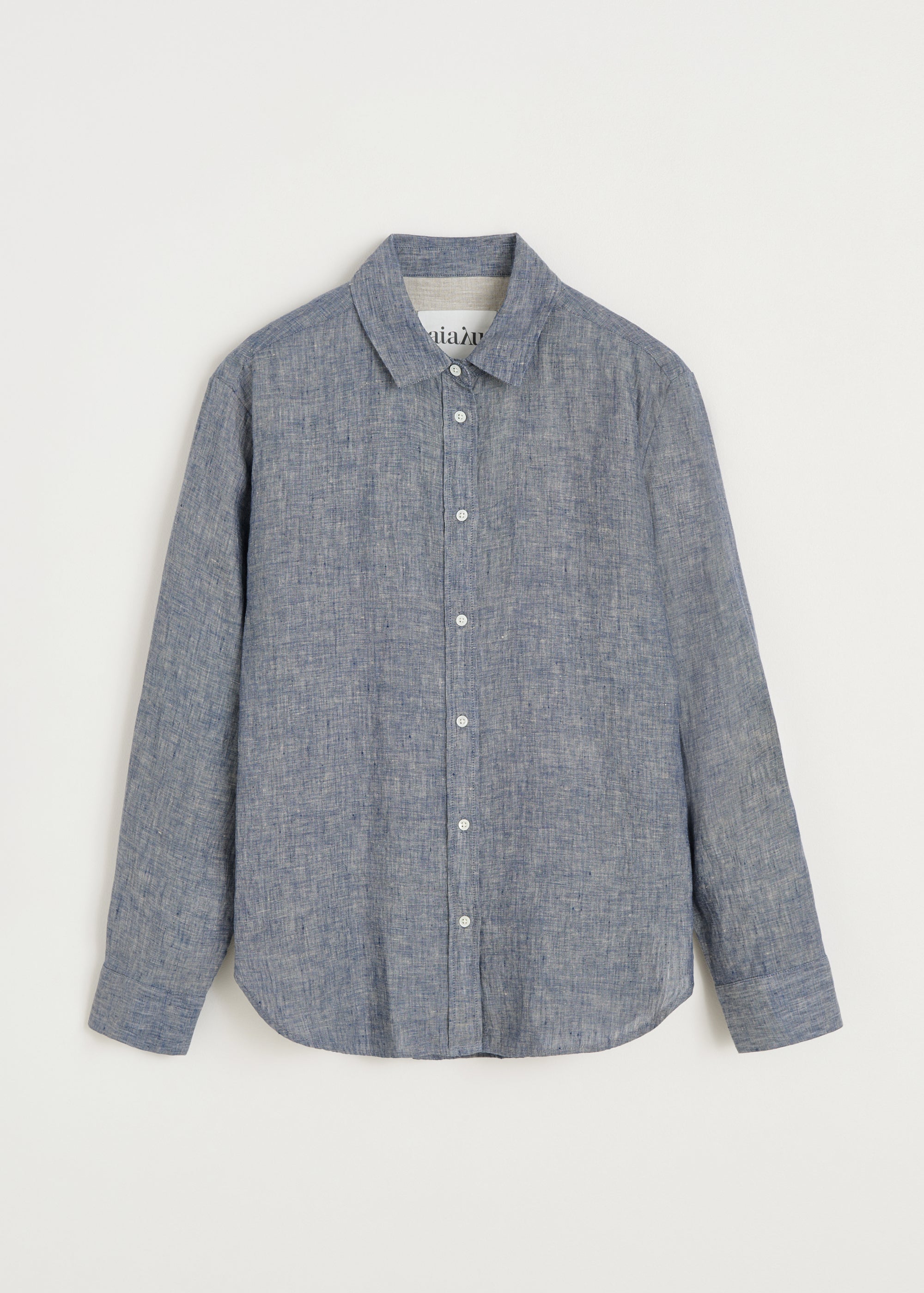 Paulina shirt linen | Night Sky Shirt Woven aiayu