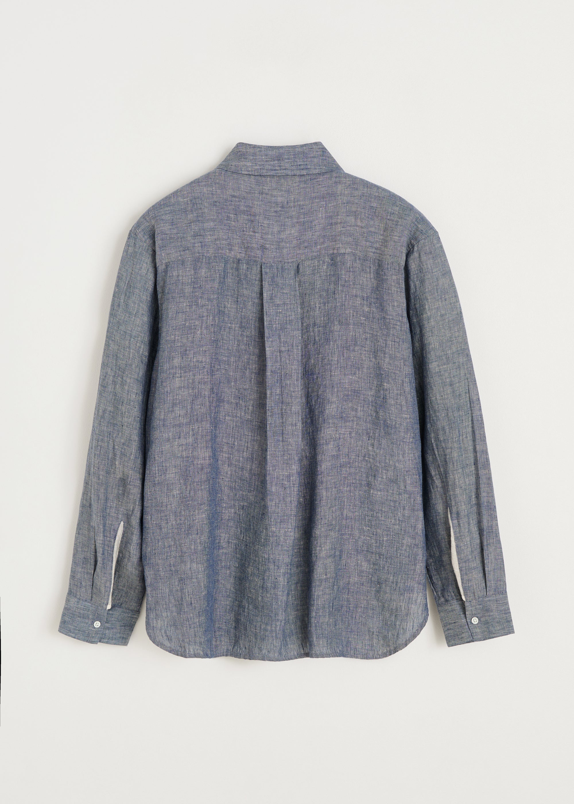 Paulina shirt linen | Night Sky Shirt Woven aiayu