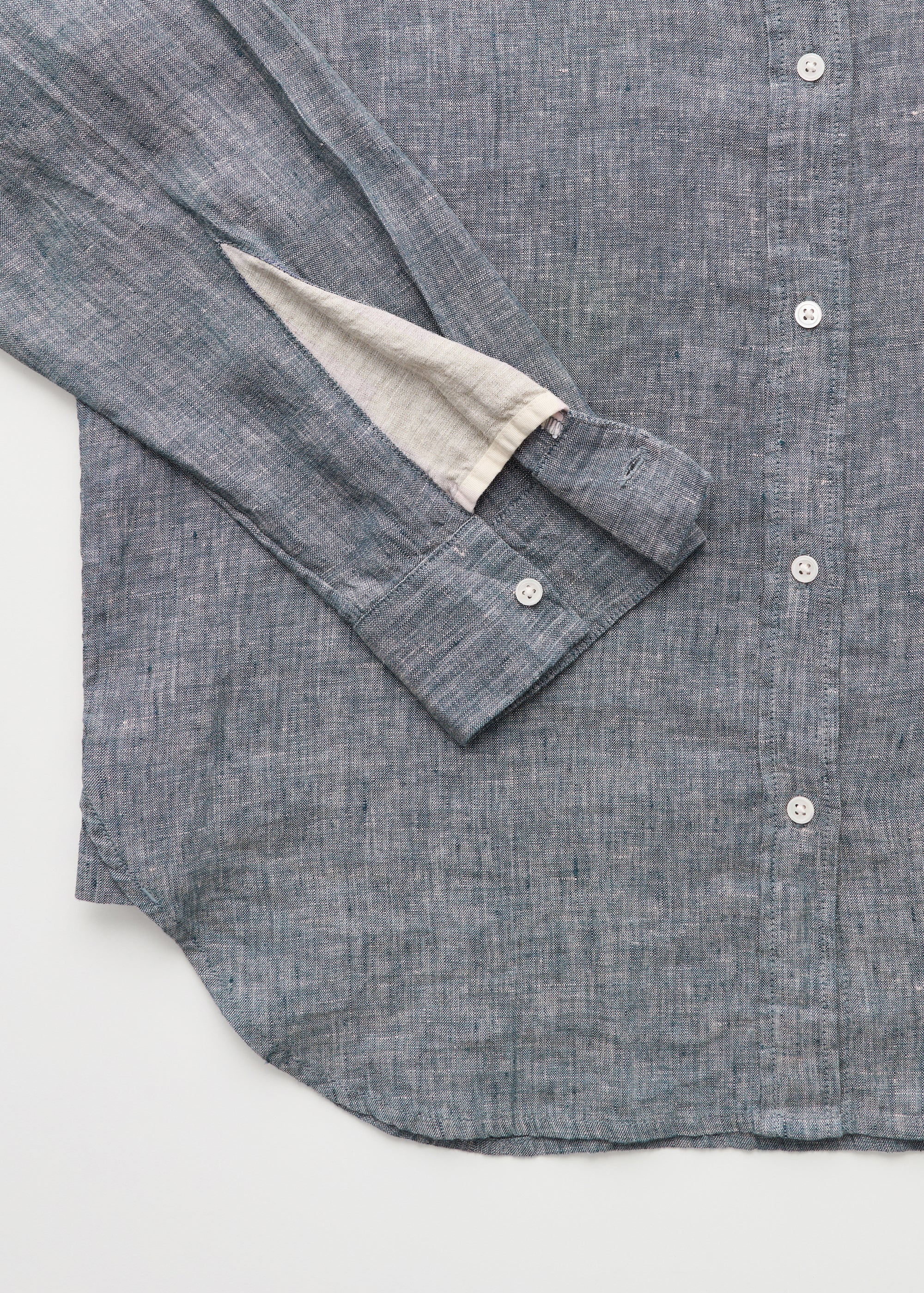 Paulina shirt linen | Night Sky Shirt Woven aiayu