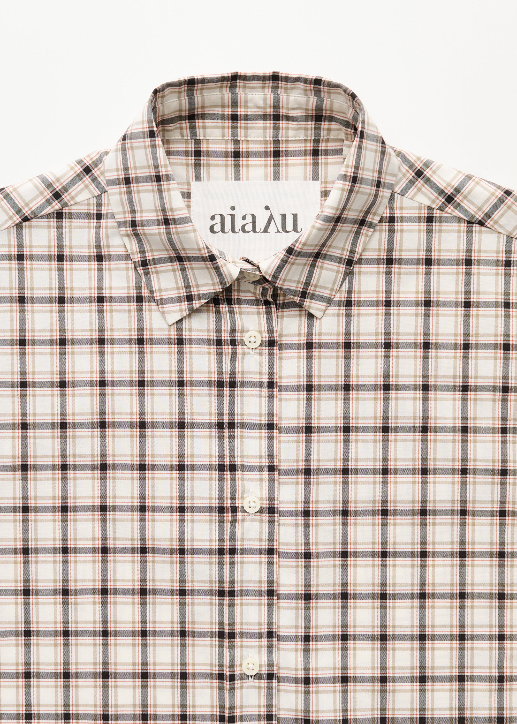 Penny shirt check | Mix Osaka Shirt Woven aiayu