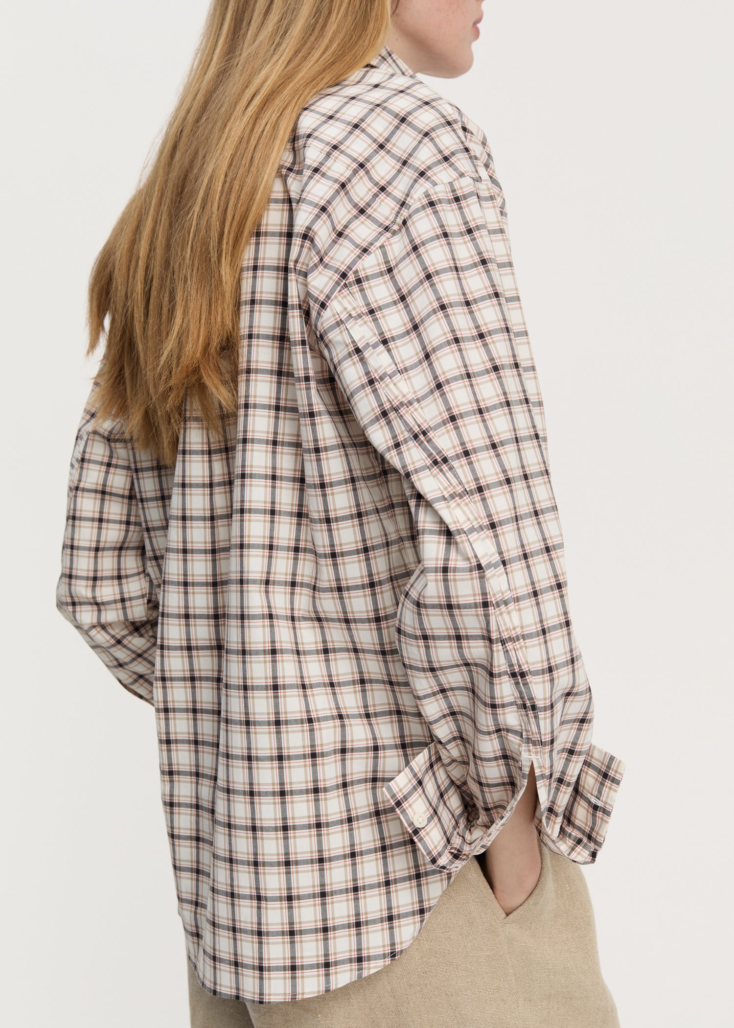 Penny shirt check | Mix Osaka Shirt Woven aiayu