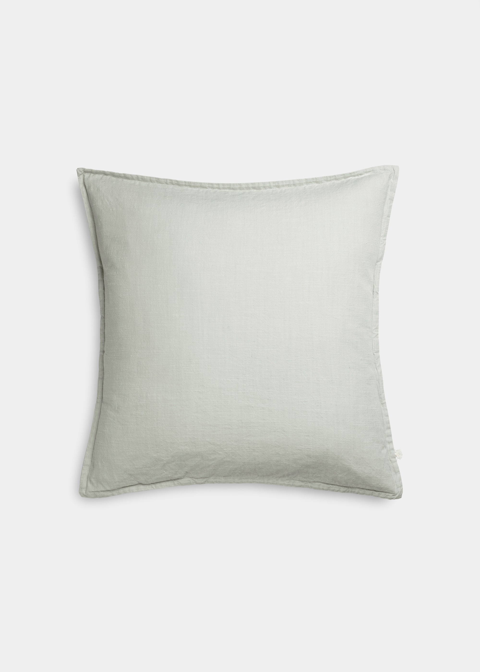 Pillow cotton slub - 50x50 | Water aiayu.com