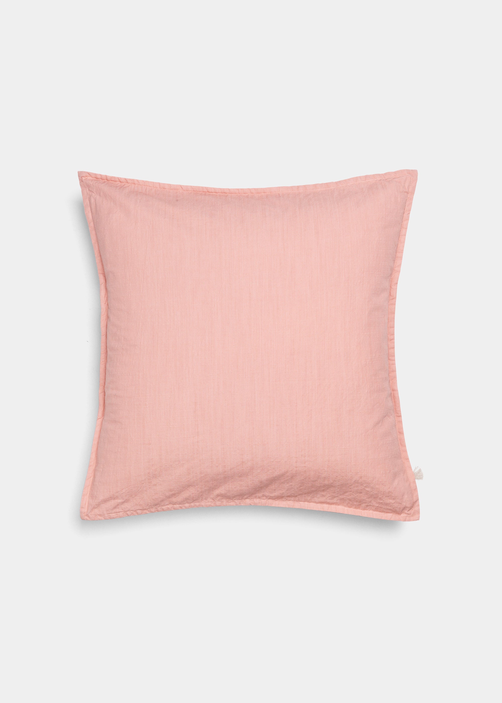 Pillow cotton slub - 50x50 | Rosewater aiayu.com