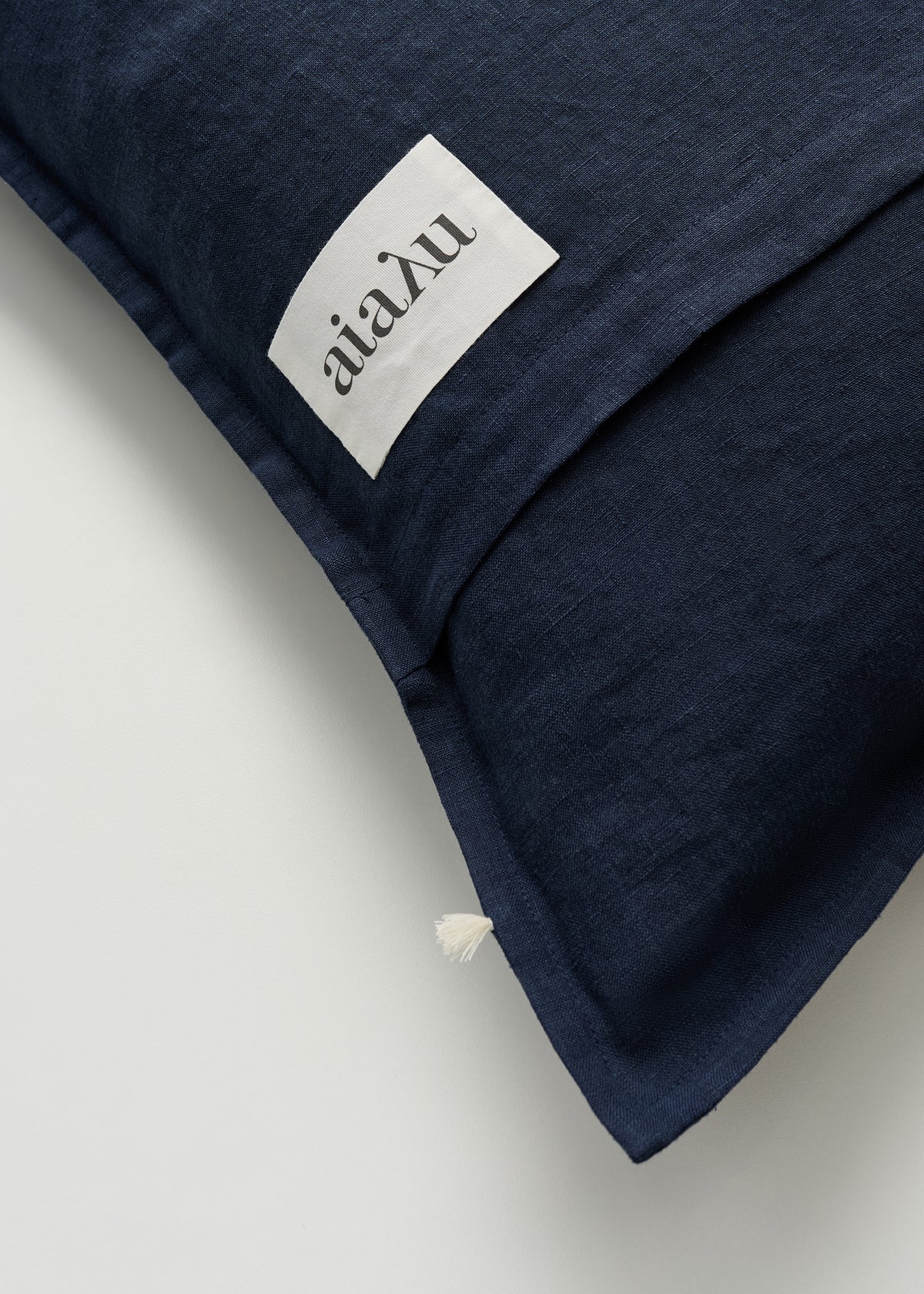 Pillow linen – 50x50 | Navy aiayu.com