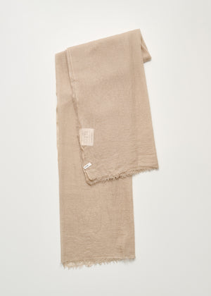 Poon scarf – pure cashmere | Macchiato Scarf aiayu
