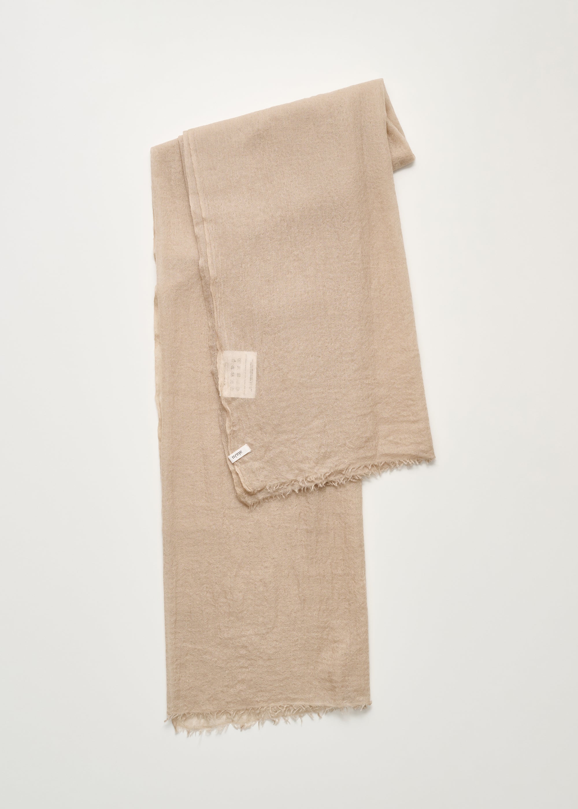 Poon scarf – pure cashmere | Macchiato Scarf aiayu