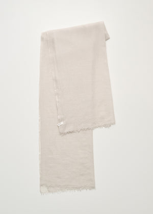 Poon scarf – pure cashmere | Salt Scarf aiayu