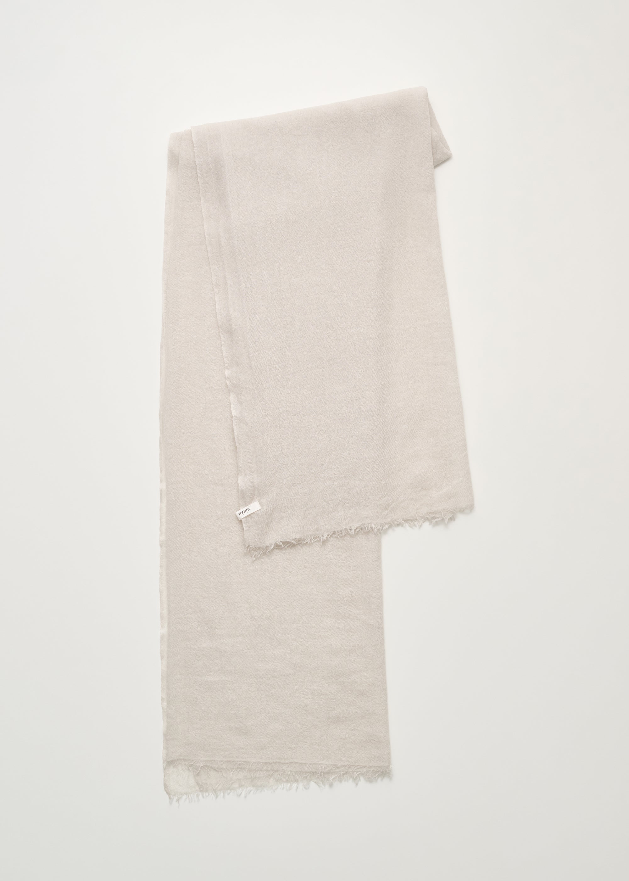 Poon scarf – pure cashmere | Salt Scarf aiayu