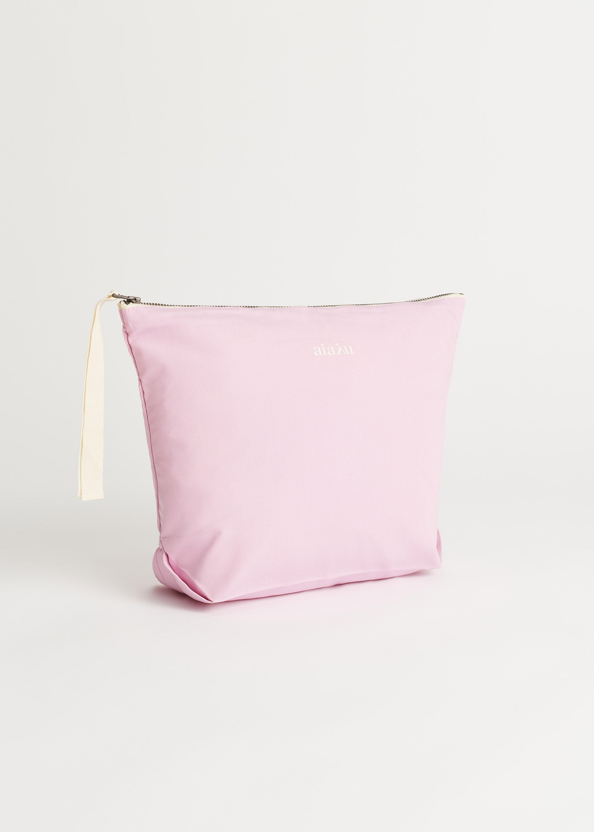 Pouch heavy poplin | Blush Power Bag aiayu
