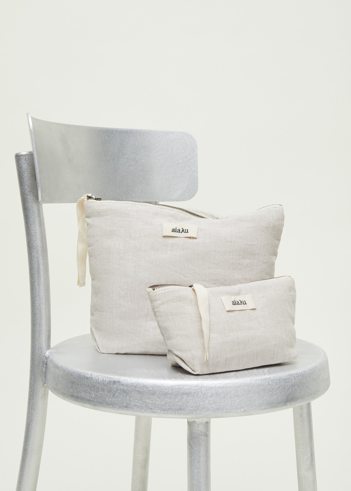 Pouch linen | Pure Nature Bag aiayu