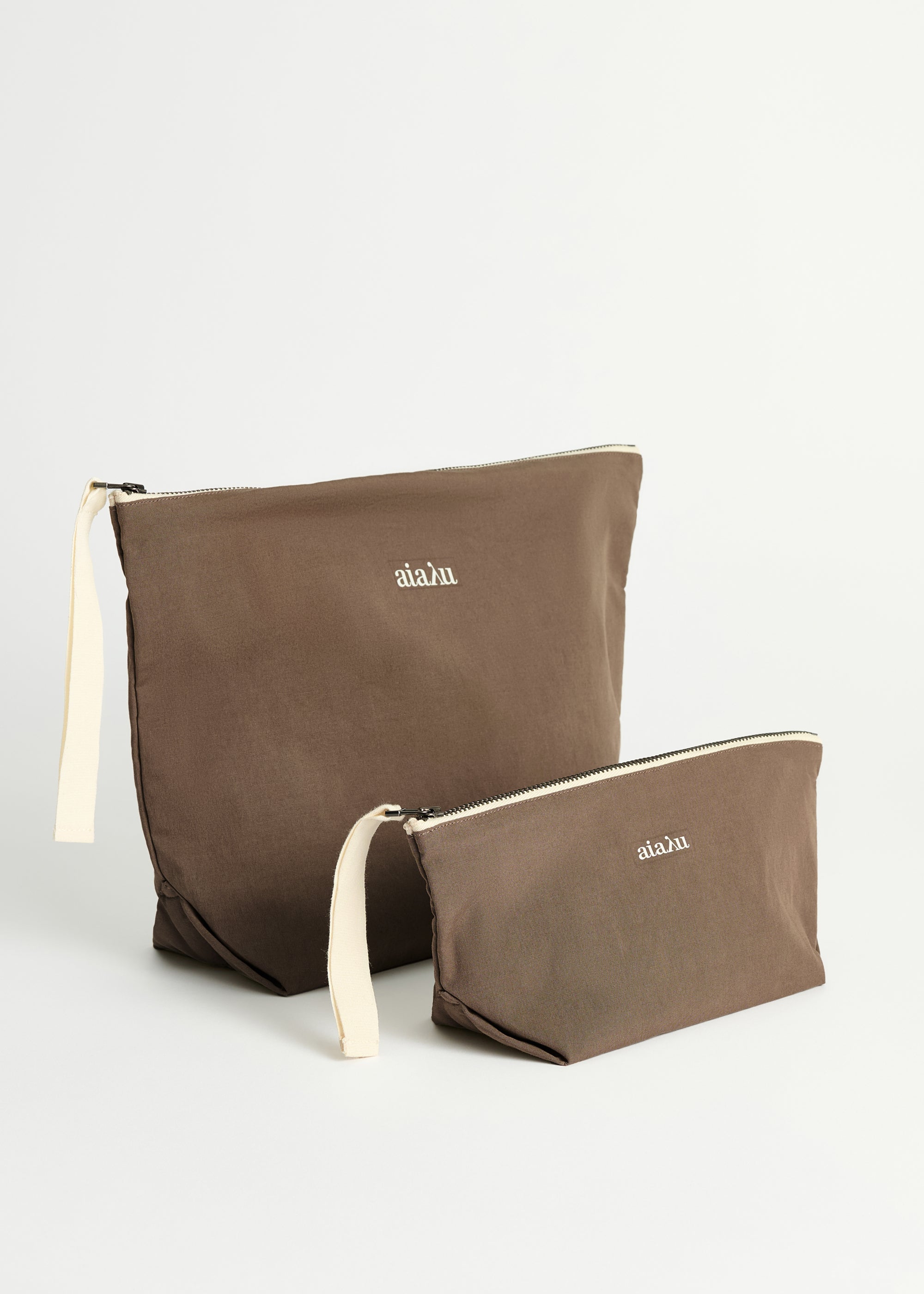 Pouch mini heavy poplin | Earth Bag aiayu