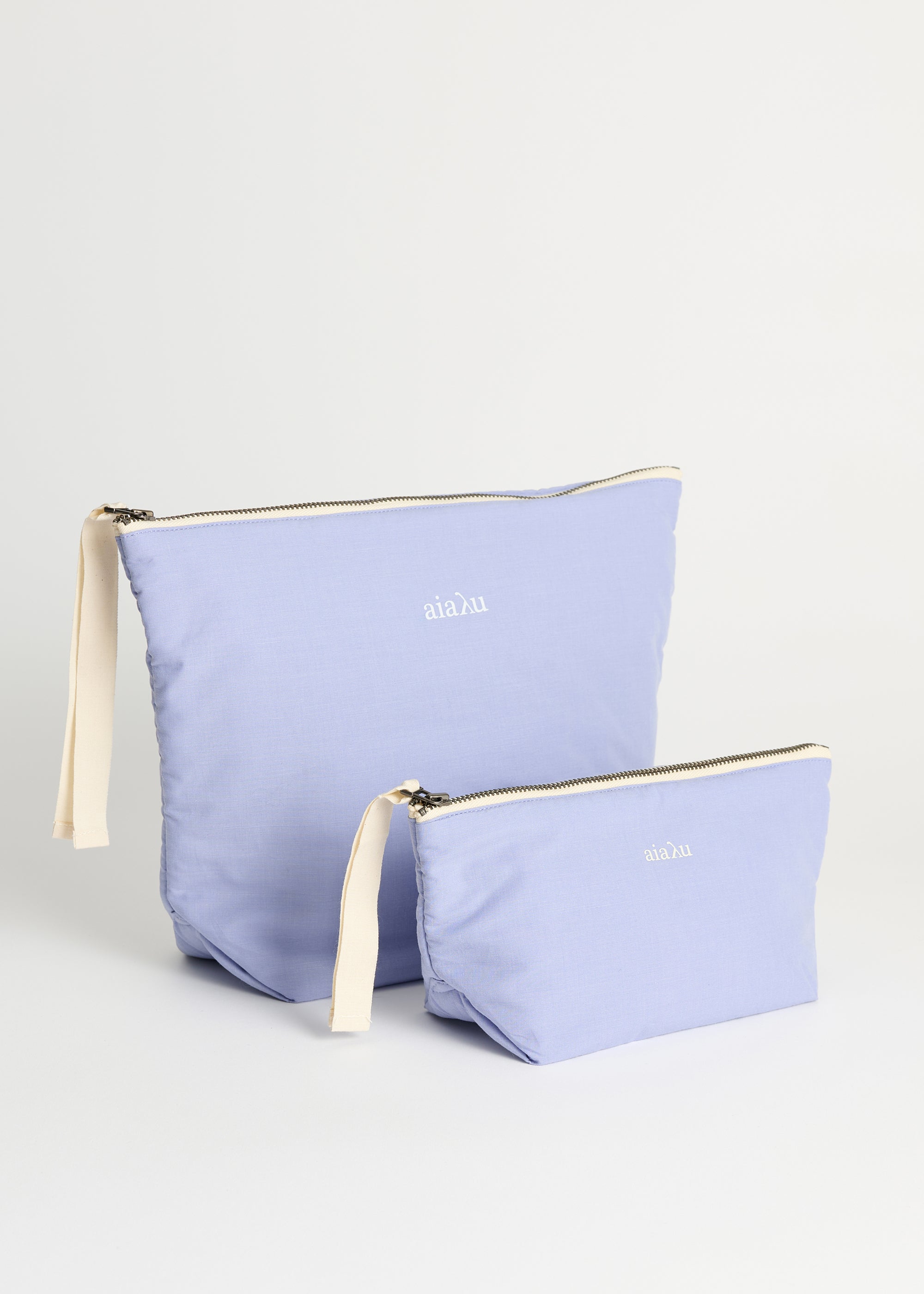Pouch mini heavy poplin | Lupine Bag aiayu