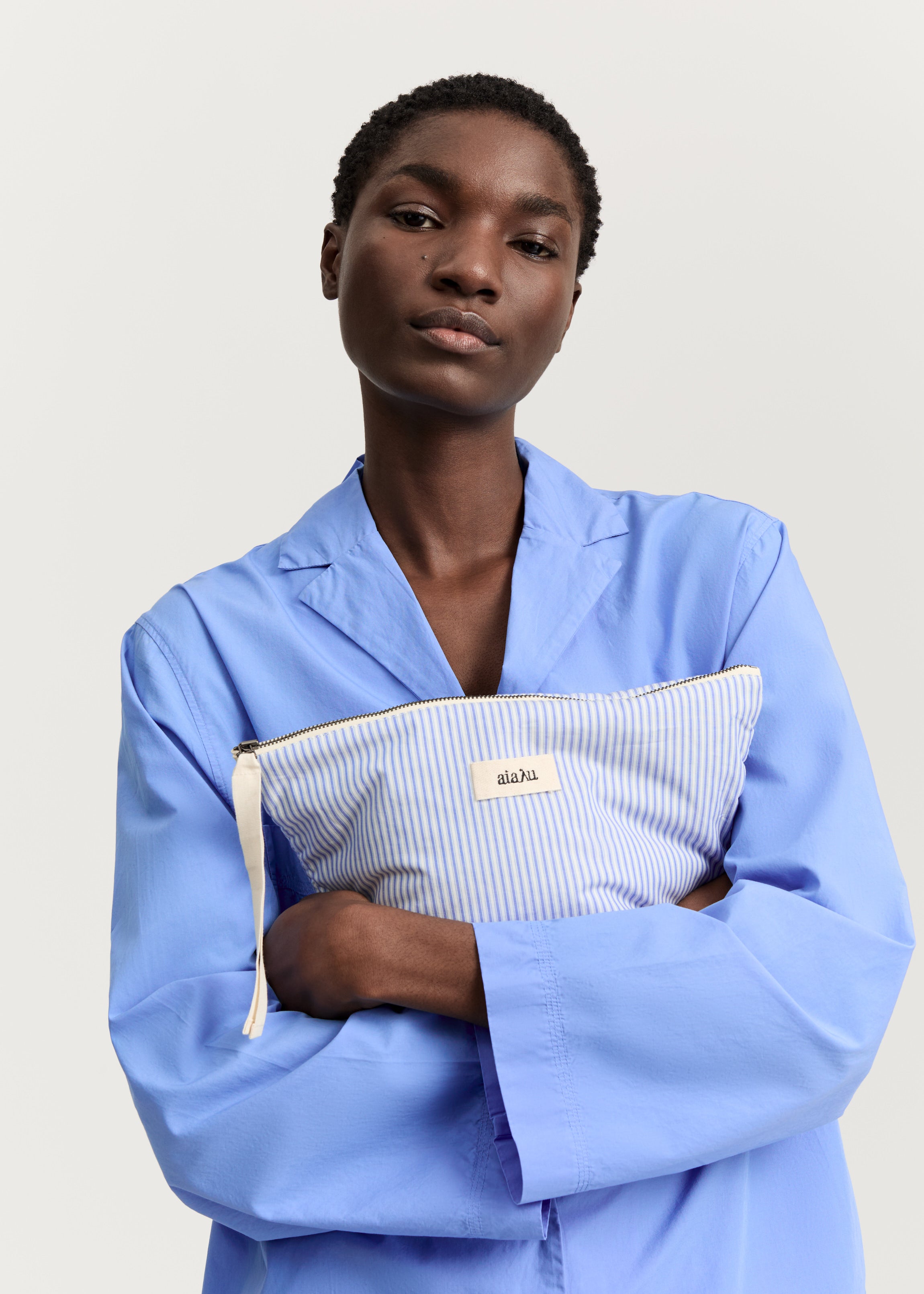 Pouch petite | Mix Air Blue Bag aiayu