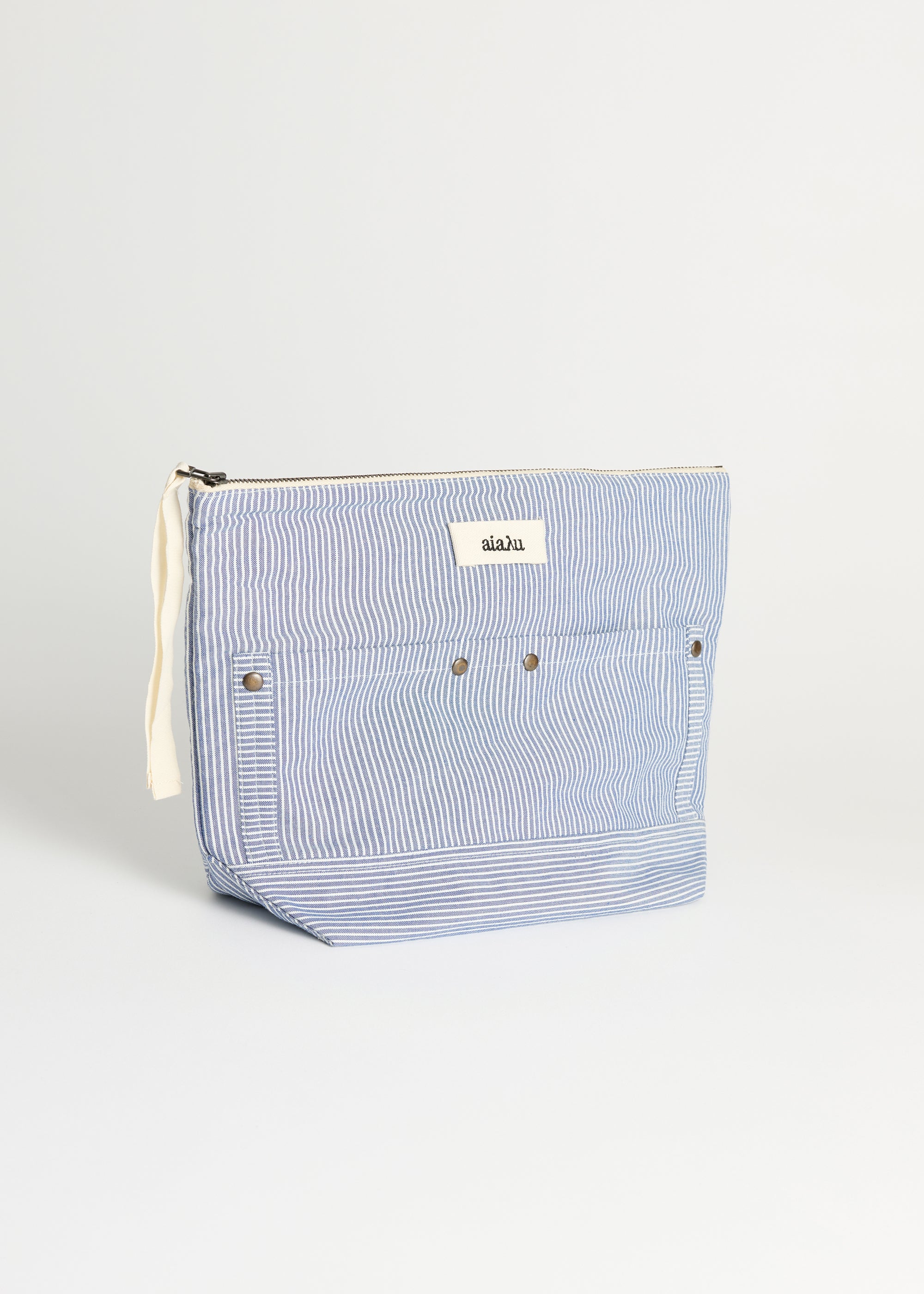 Pouch pocket striped | Mix Blue Boy Bag aiayu