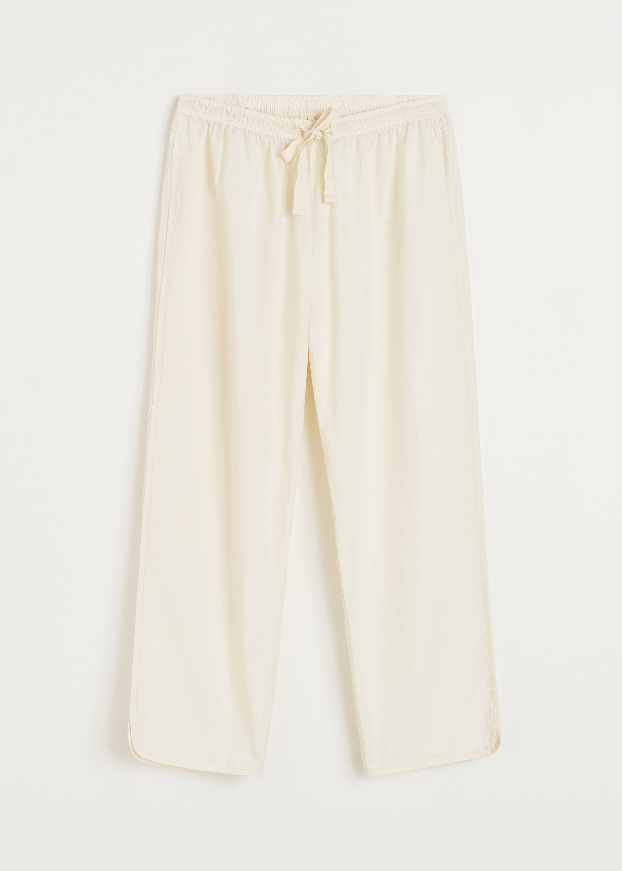 Pyjamas poplin | Pure Ecru Pyjamas aiayu