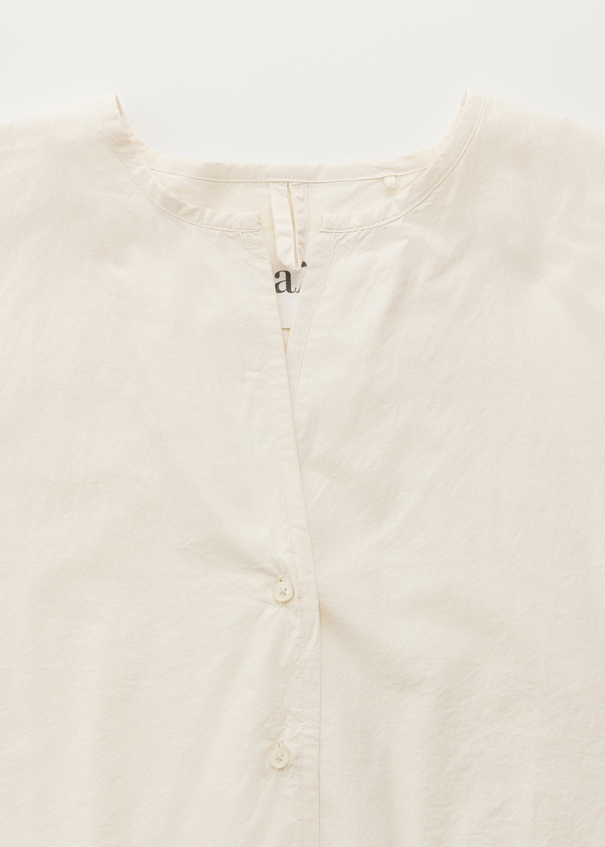 Pyjamas poplin | Pure Ecru Pyjamas aiayu