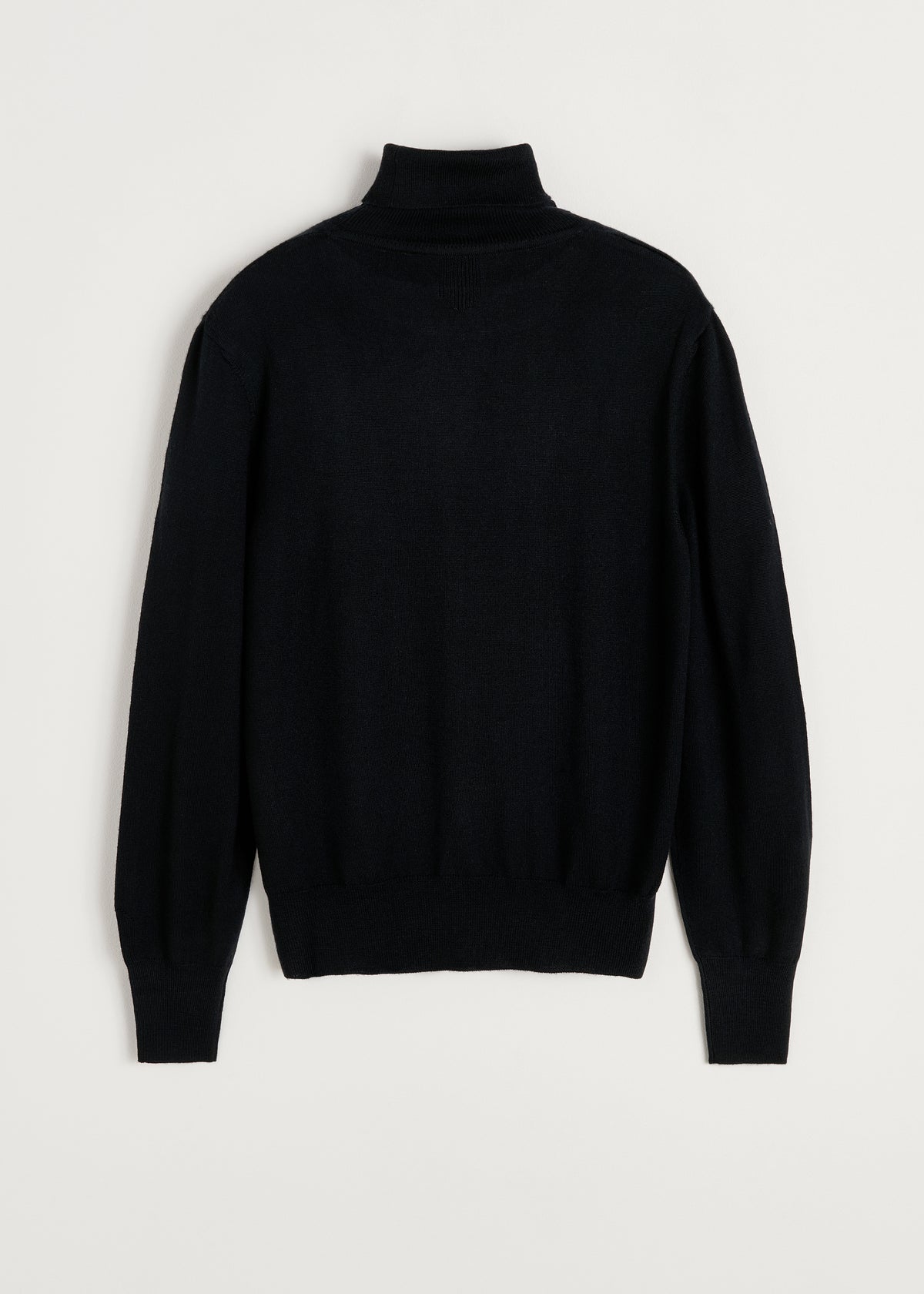 Quinn sweater – merino wool | Black Sweater aiayu