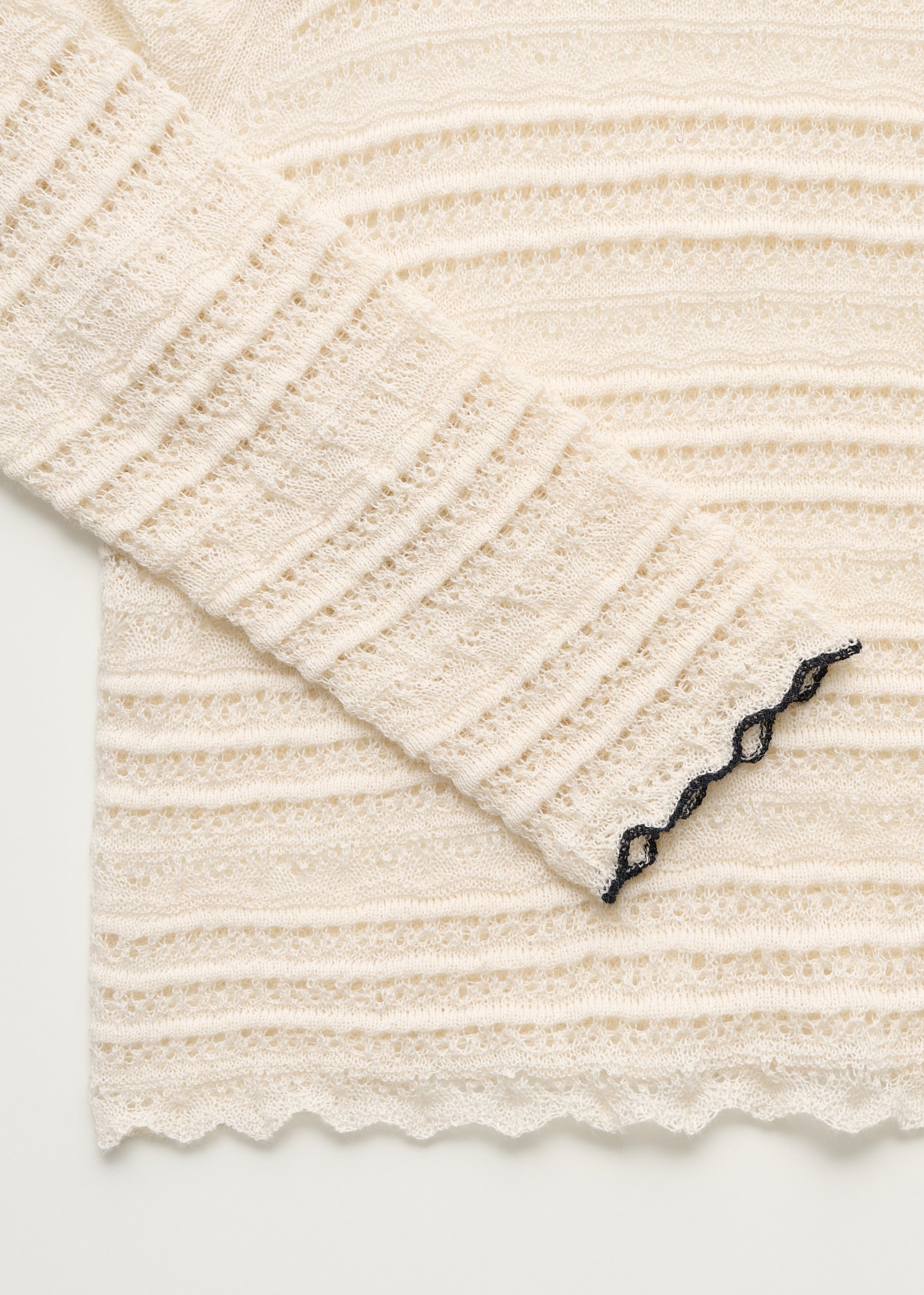 Ramon blouse – pure llama | Albicant Sweater aiayu