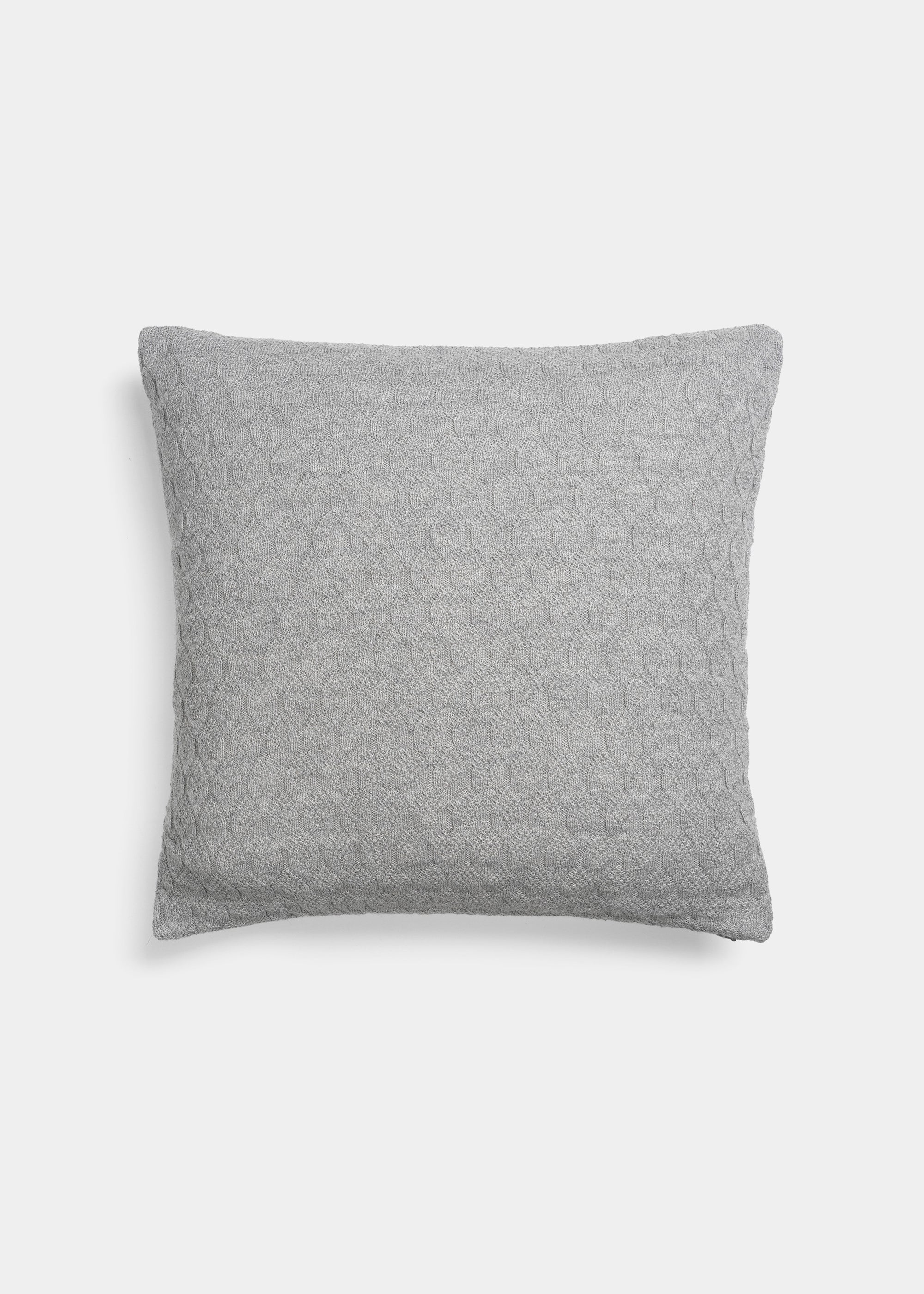 Raul llama wool pillow - 50x50 | Frost Grey aiayu.com