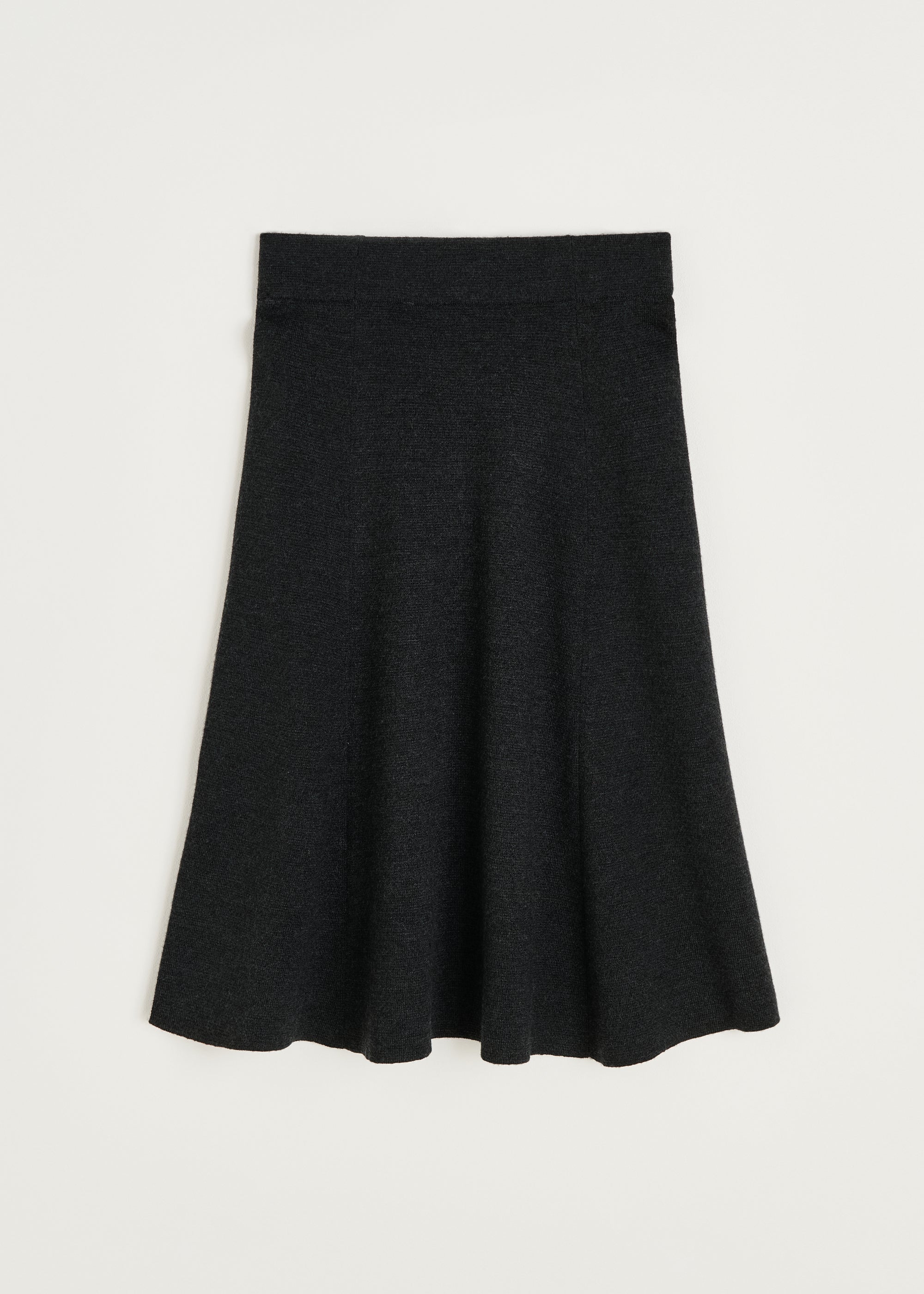 Riley skirt – merino wool | Antracite Skirt aiayu