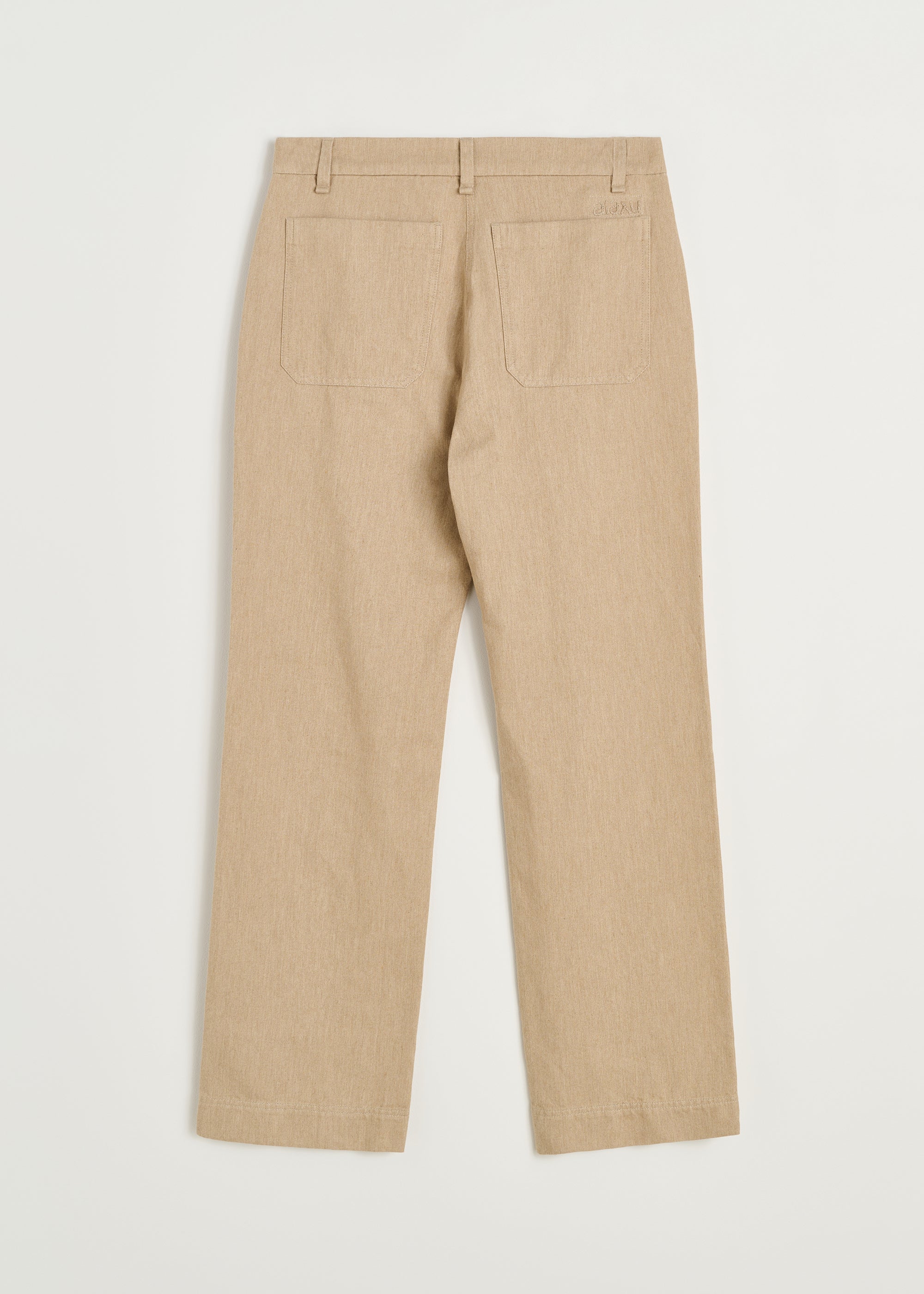 River pant | Oat Pants aiayu