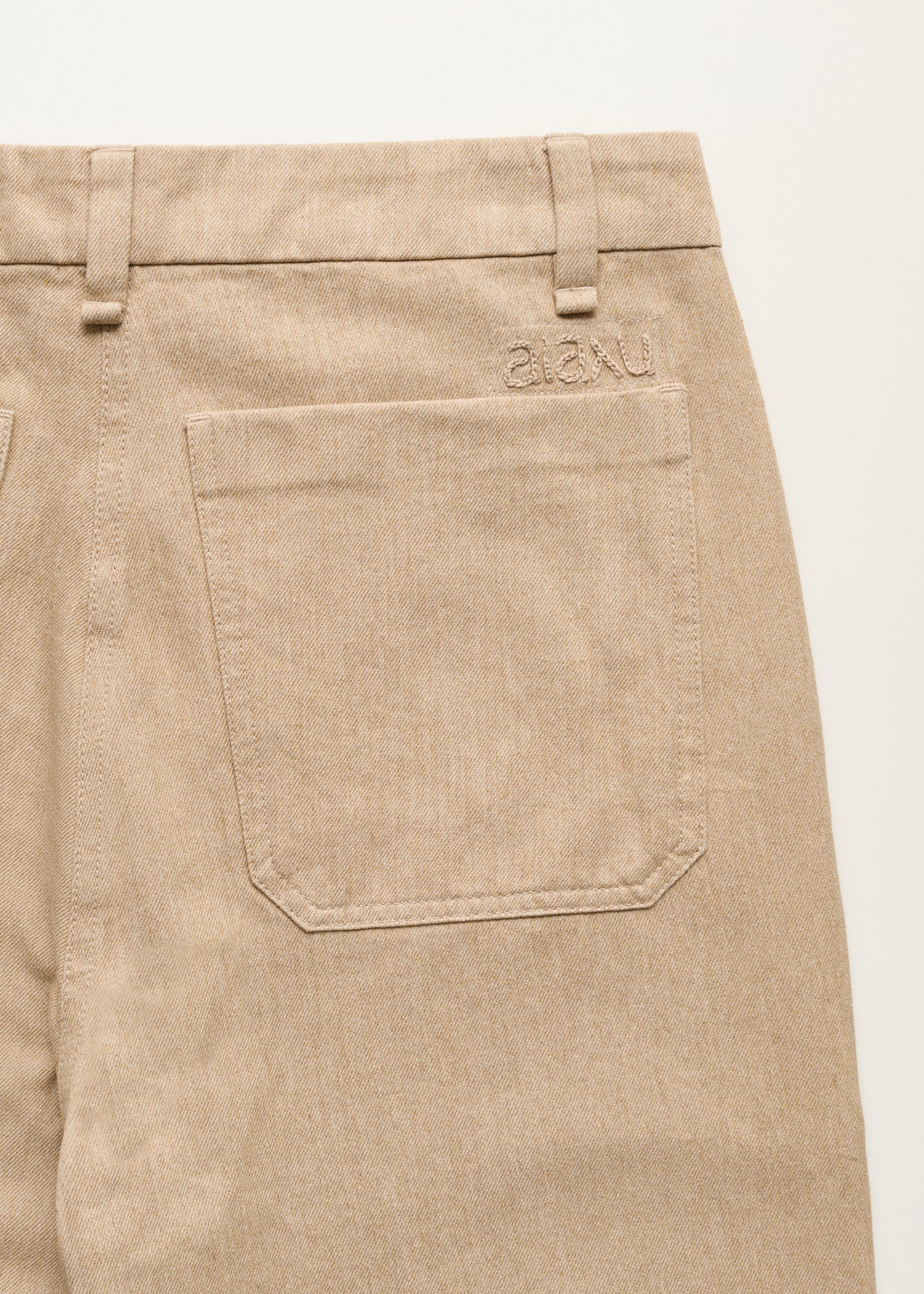 River pant | Oat Pants aiayu