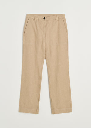 River pant | Oat Pants aiayu