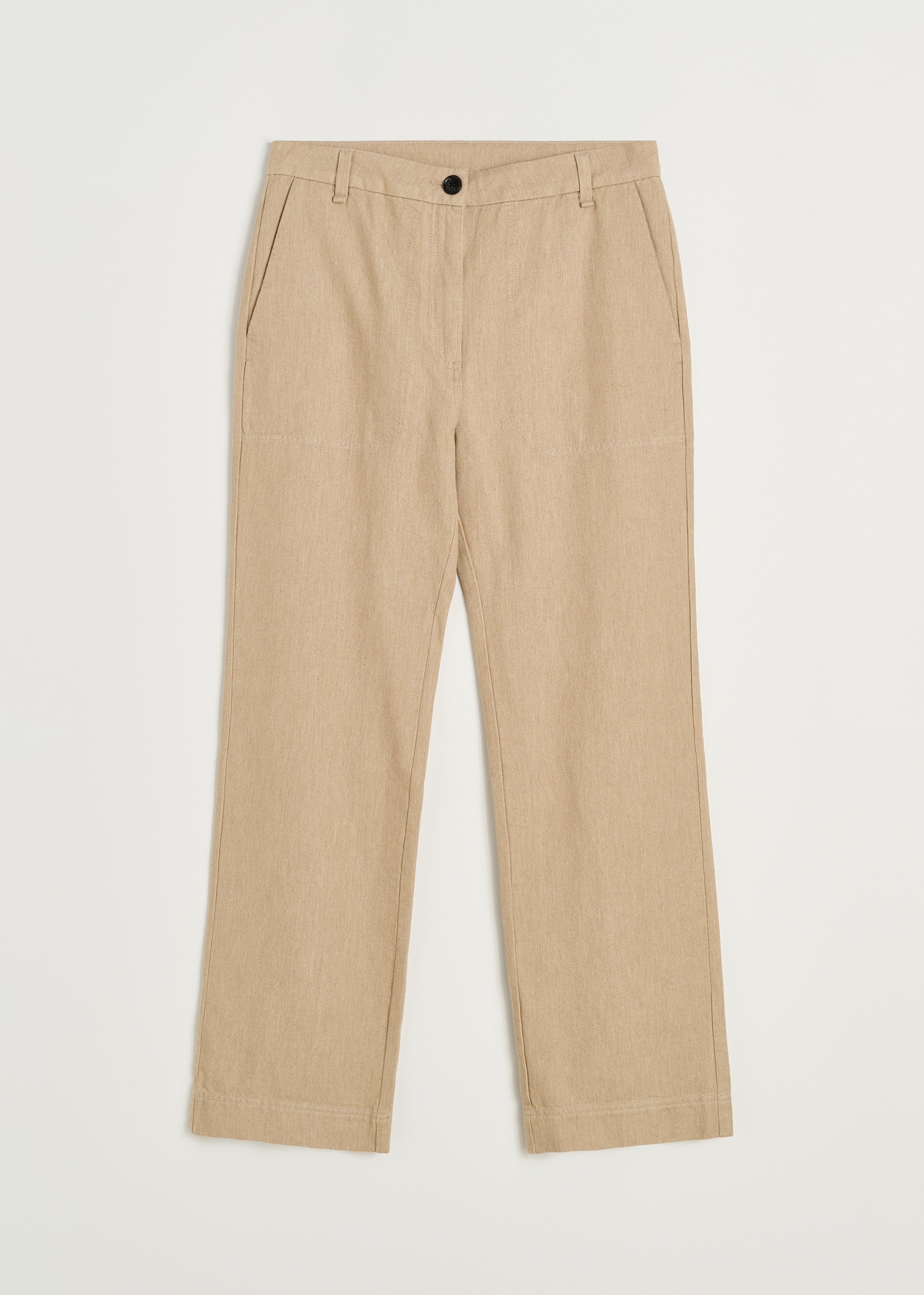 River pant | Oat Pants aiayu