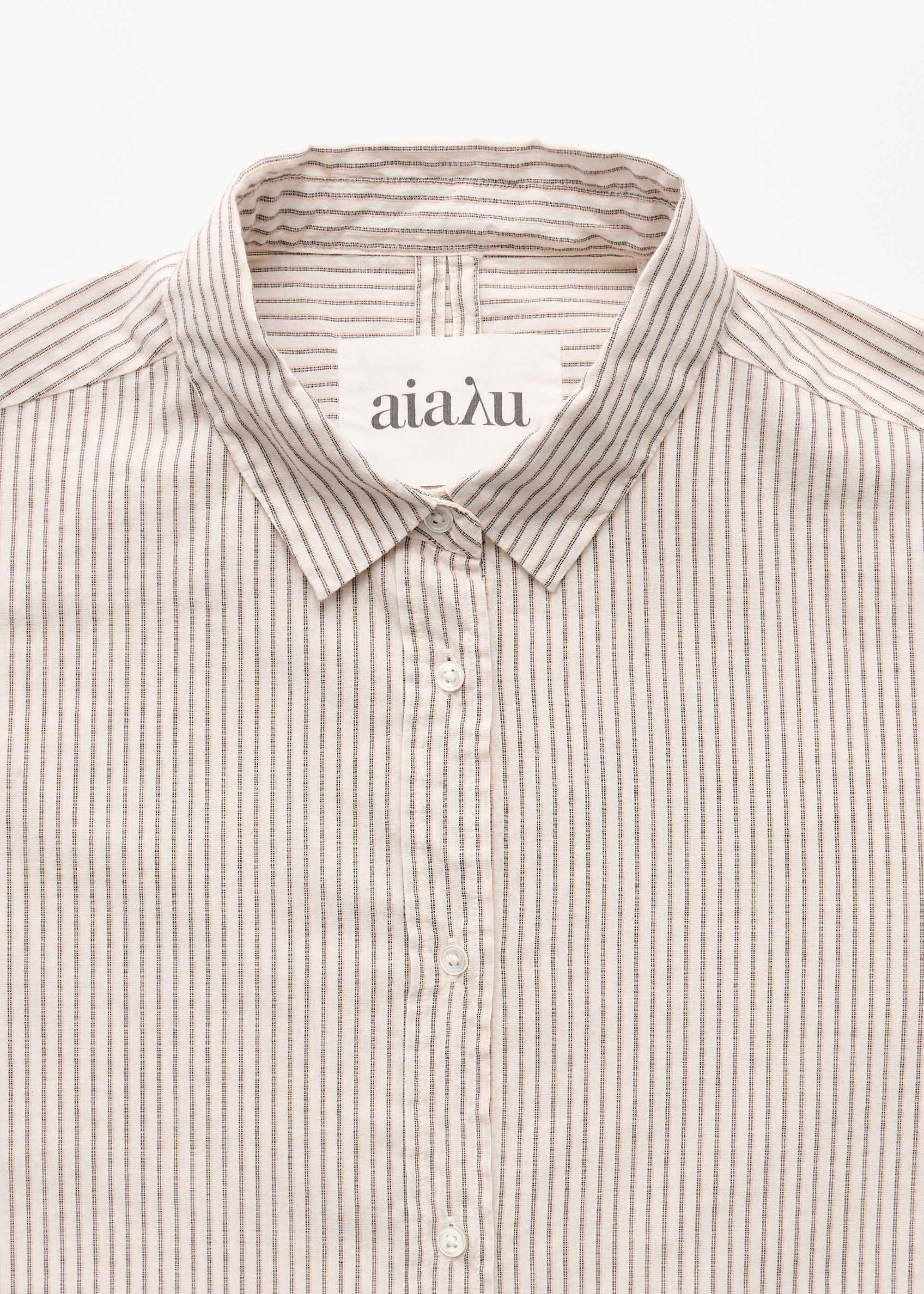 Shirt epure | Mix Black Shirt Woven aiayu