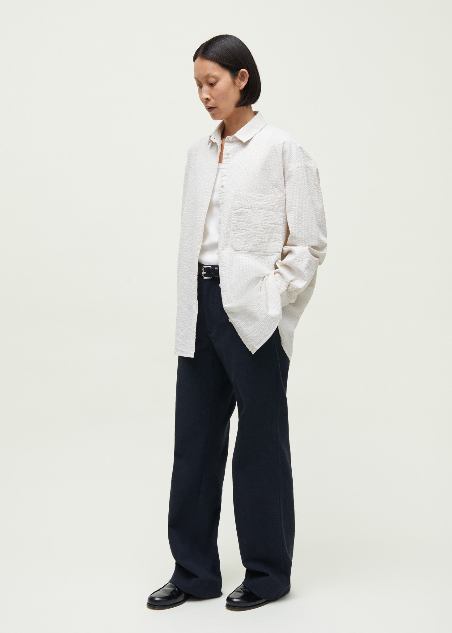 Shirt japan seersucker | Kit Shirt Woven aiayu