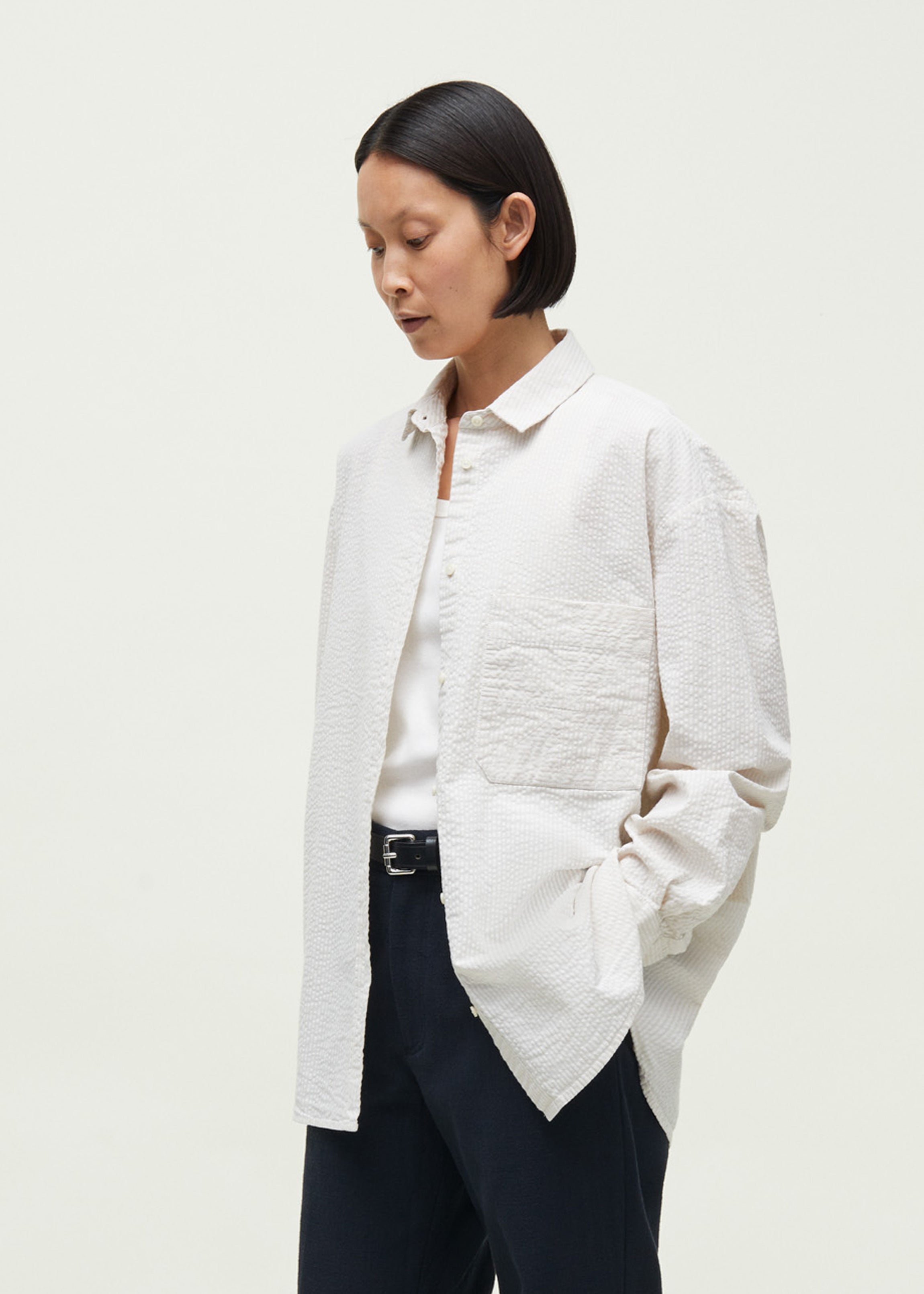 Shirt japan seersucker | Kit Shirt Woven aiayu
