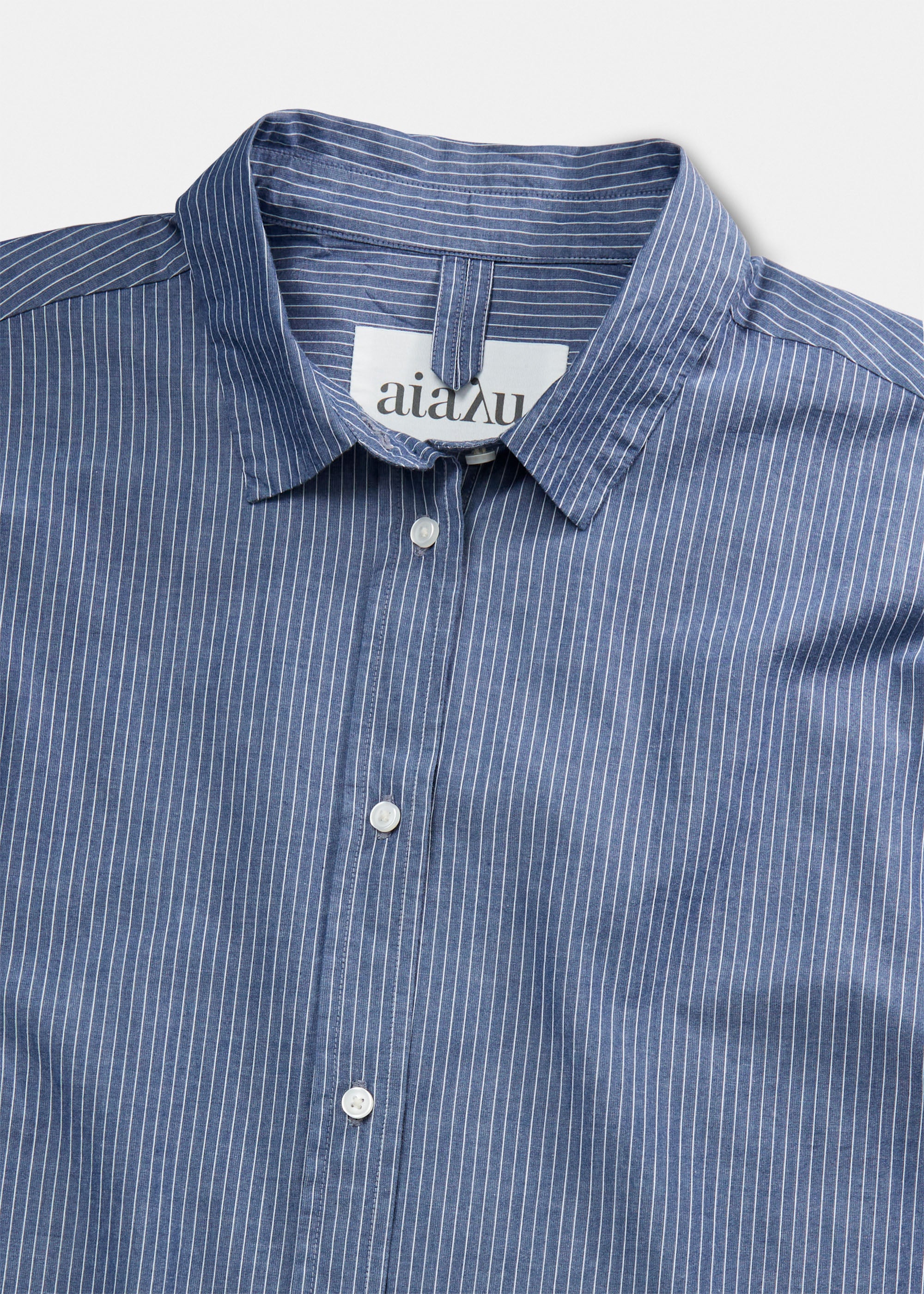 Shirt letto | Mix Blue Shirt Woven aiayu