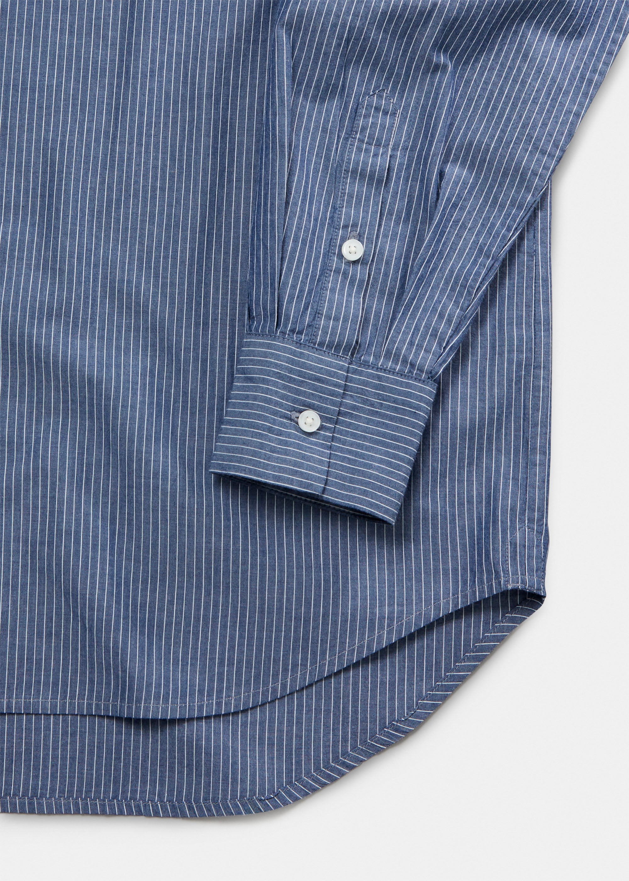 Shirt letto | Mix Blue Shirt Woven aiayu