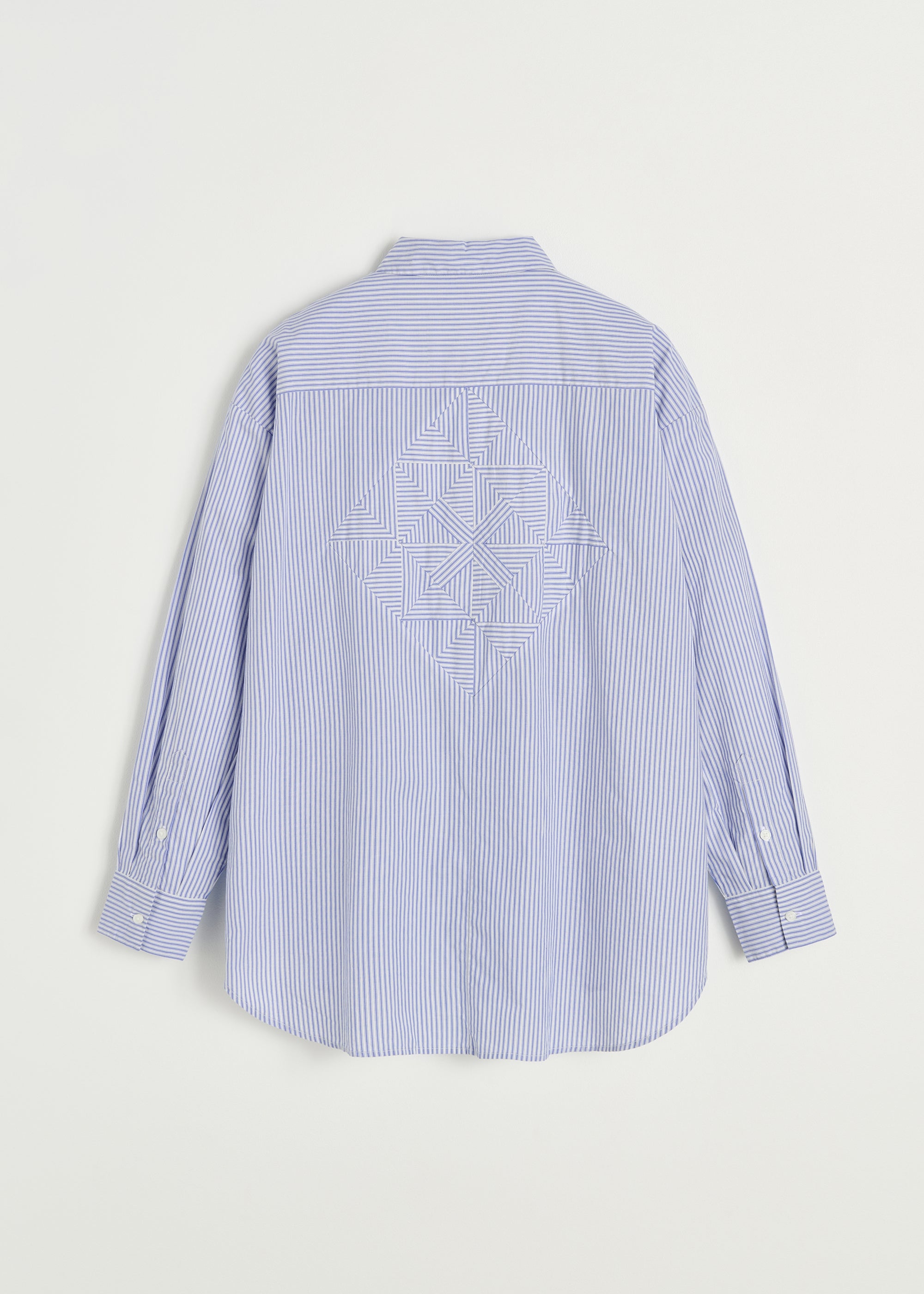 Shirt quilt petite | Mix Air Blue Shirt Woven aiayu