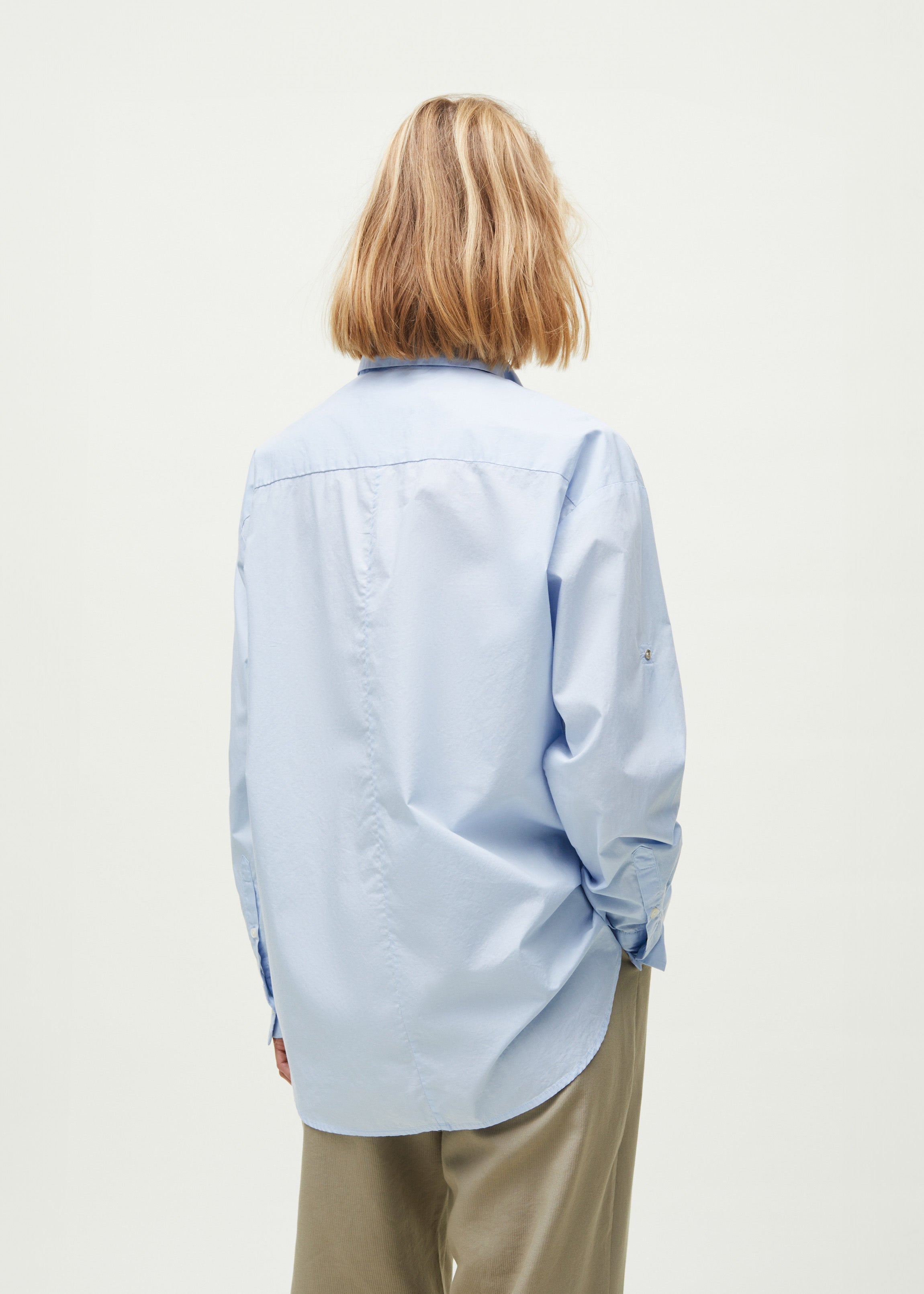 Shirt | Blue Eyes Shirt Woven aiayu