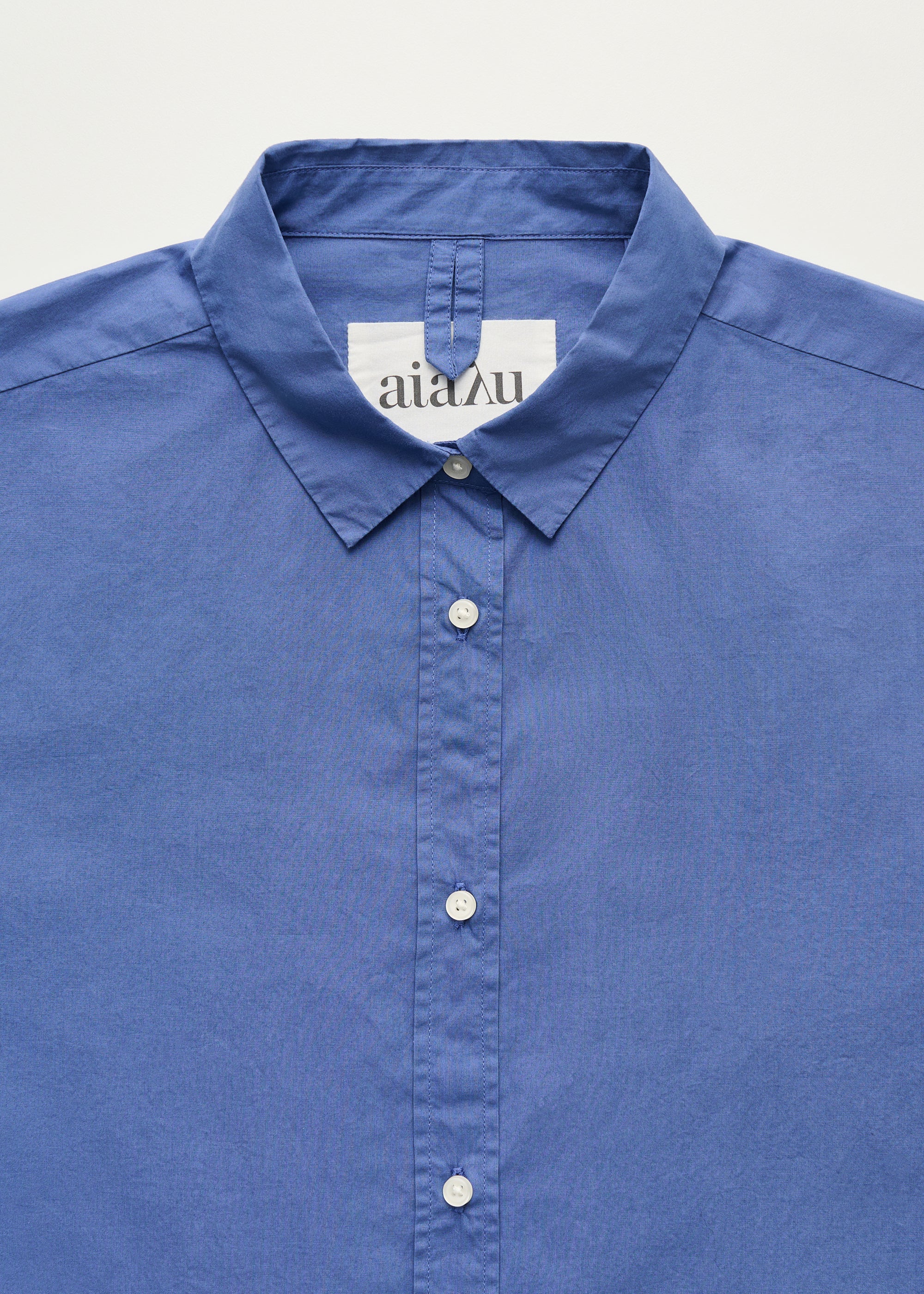 Shirt | French Blue Shirt Woven aiayu