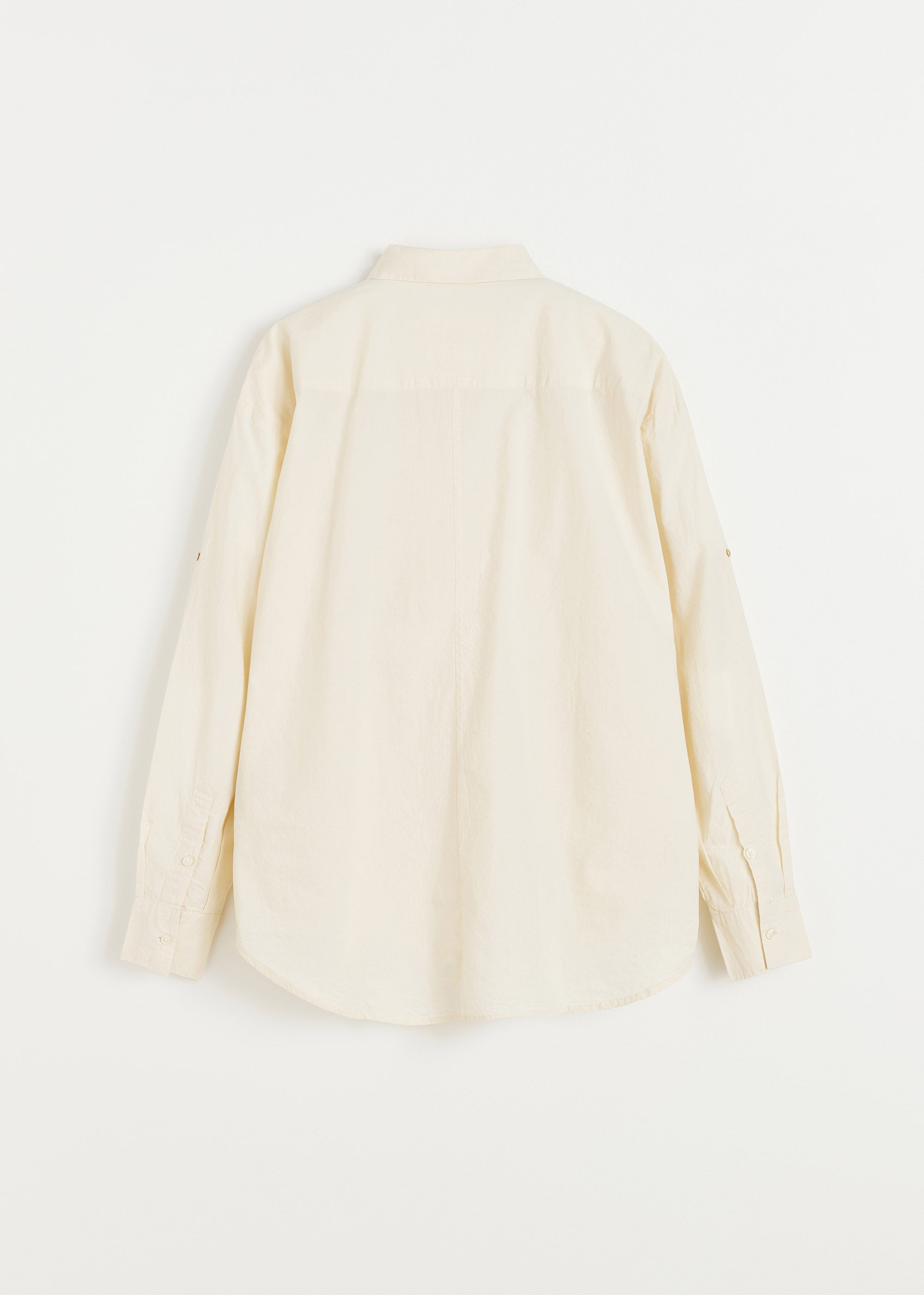 Shirt | Pure Ecru Shirt Woven aiayu