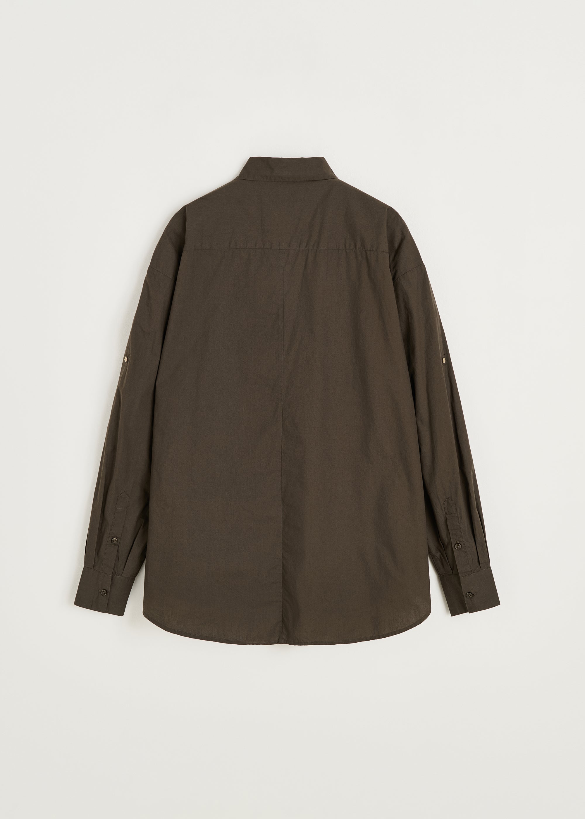 Shirt | Smokey Brown Shirt Woven aiayu