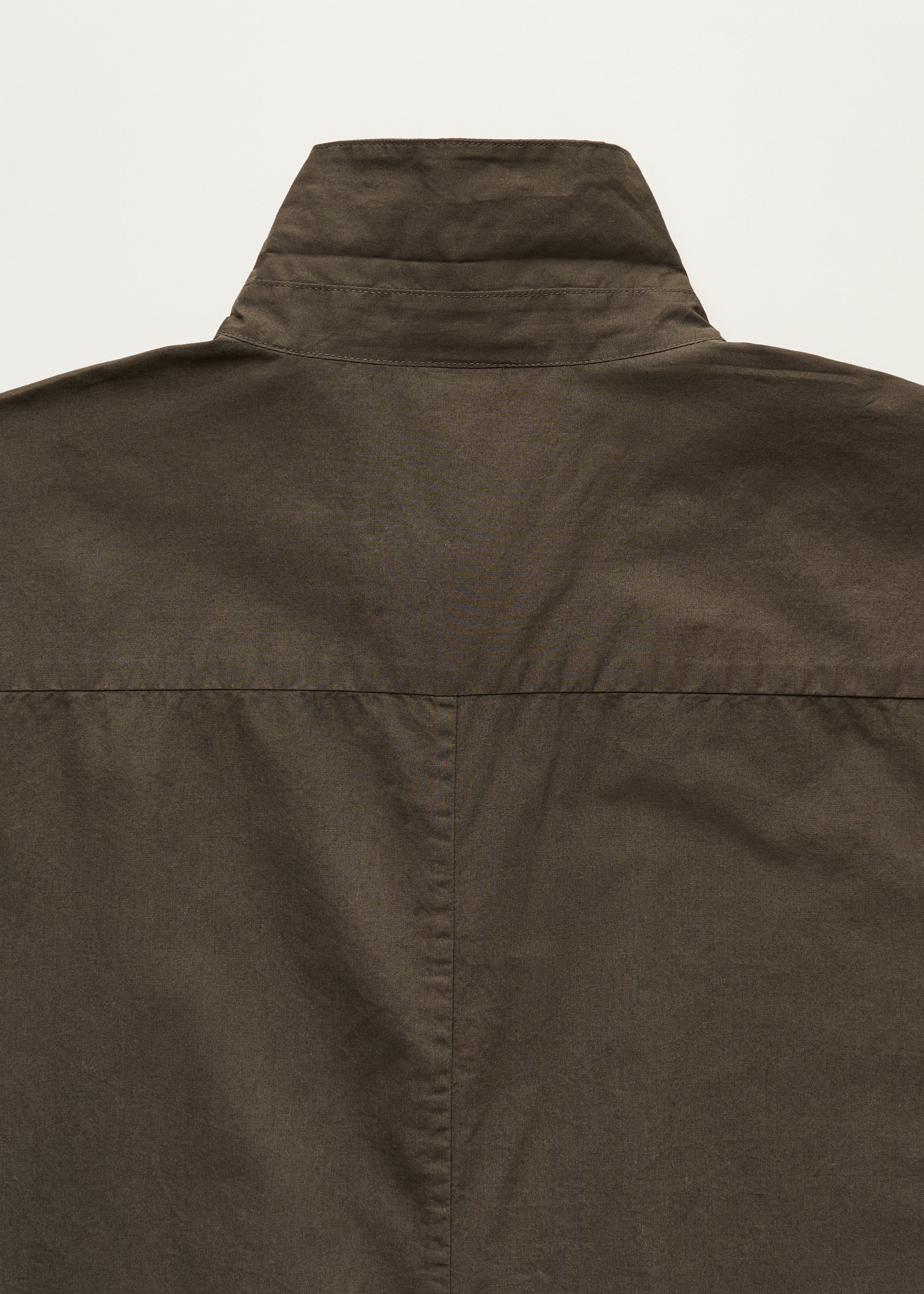 Shirt | Smokey Brown Shirt Woven aiayu