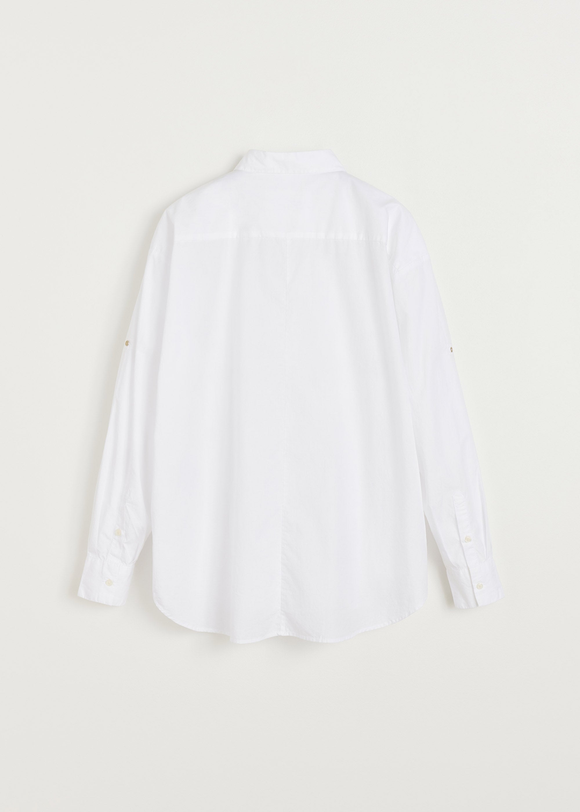 Shirt | White Shirt Woven aiayu