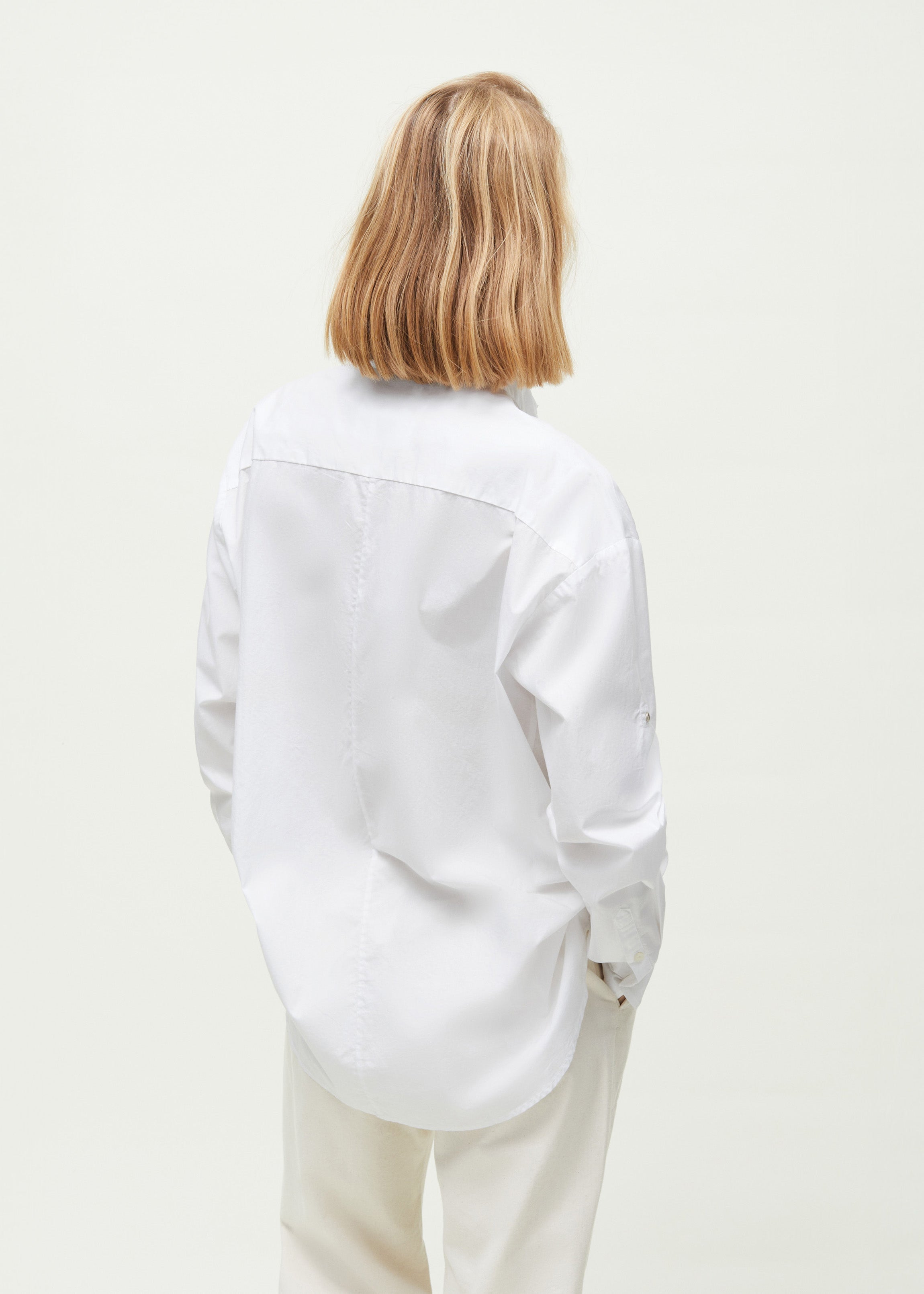 Shirt | White Shirt Woven aiayu