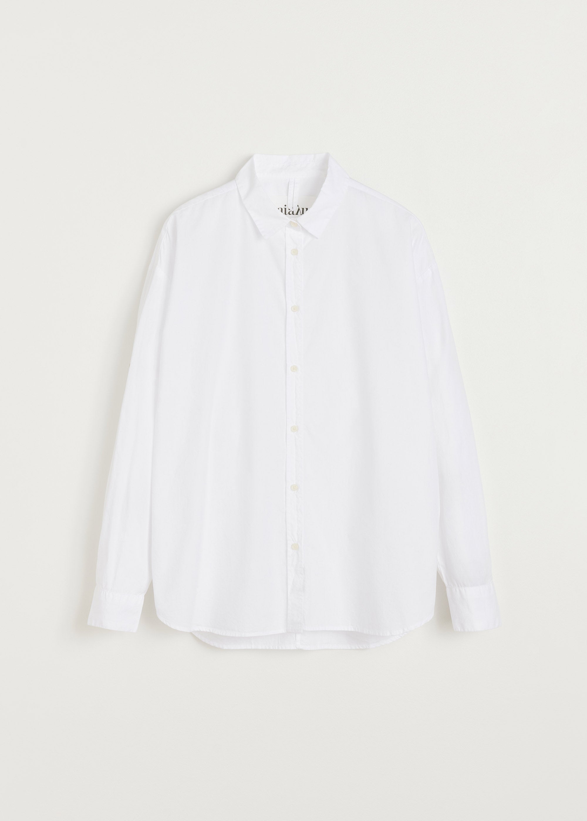 Shirt | White Shirt Woven aiayu