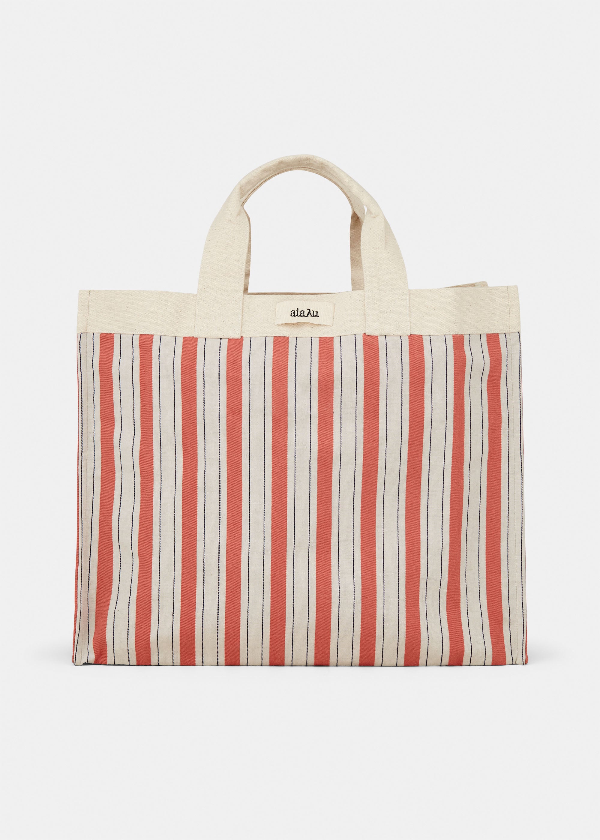 Shopper slub | Mix Vintage Red