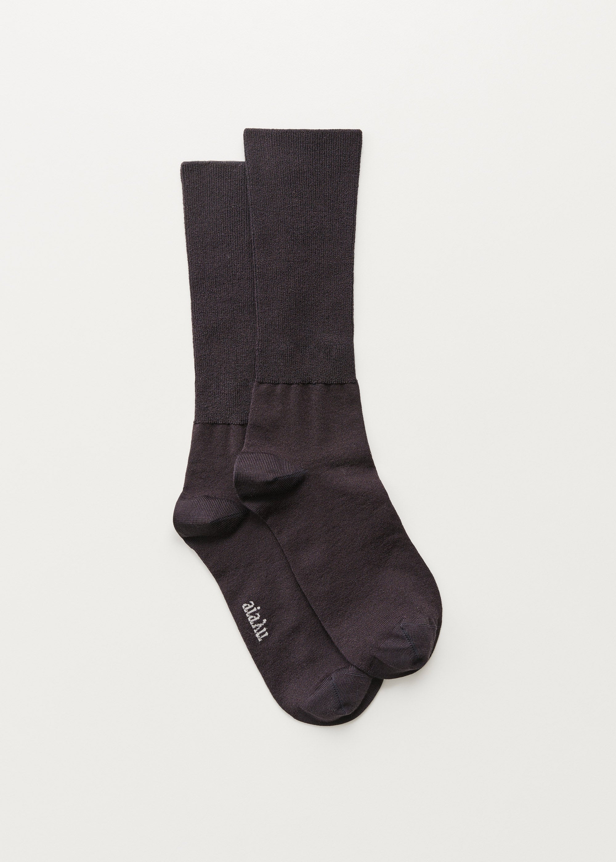 Silk socks | Mushroom Socks aiayu