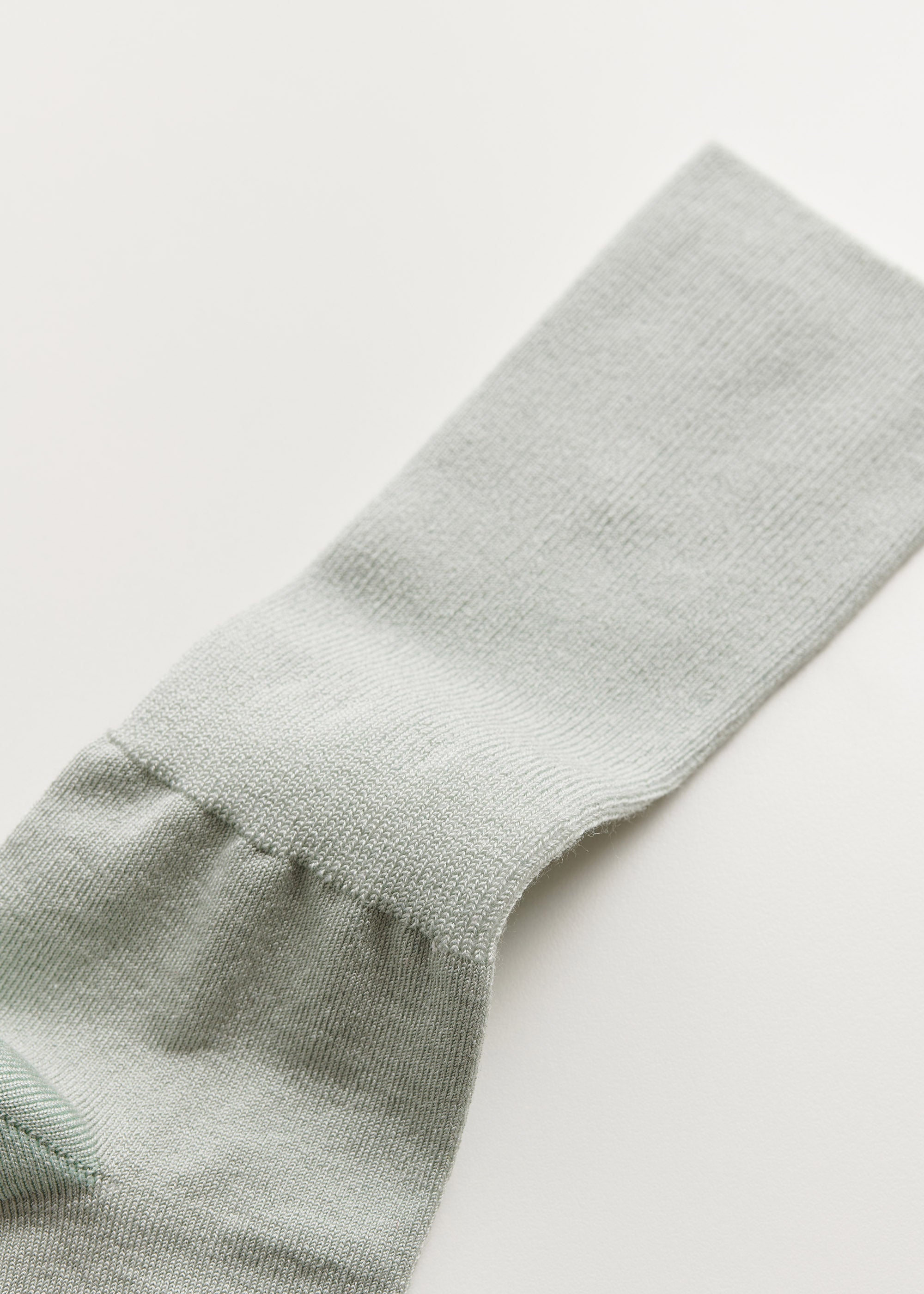Silk socks | Pistachio Socks aiayu