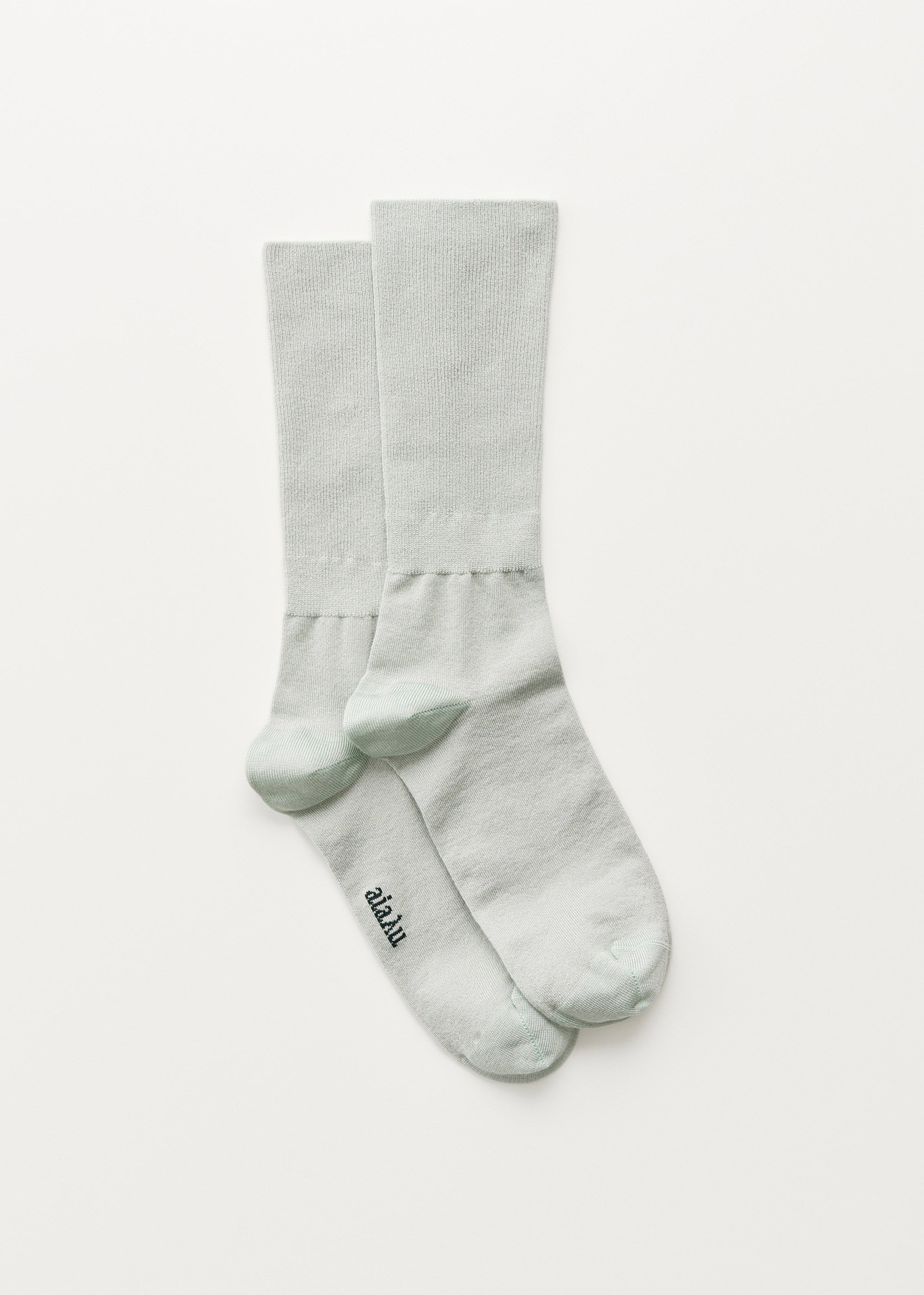 Silk socks | Pistachio Socks aiayu