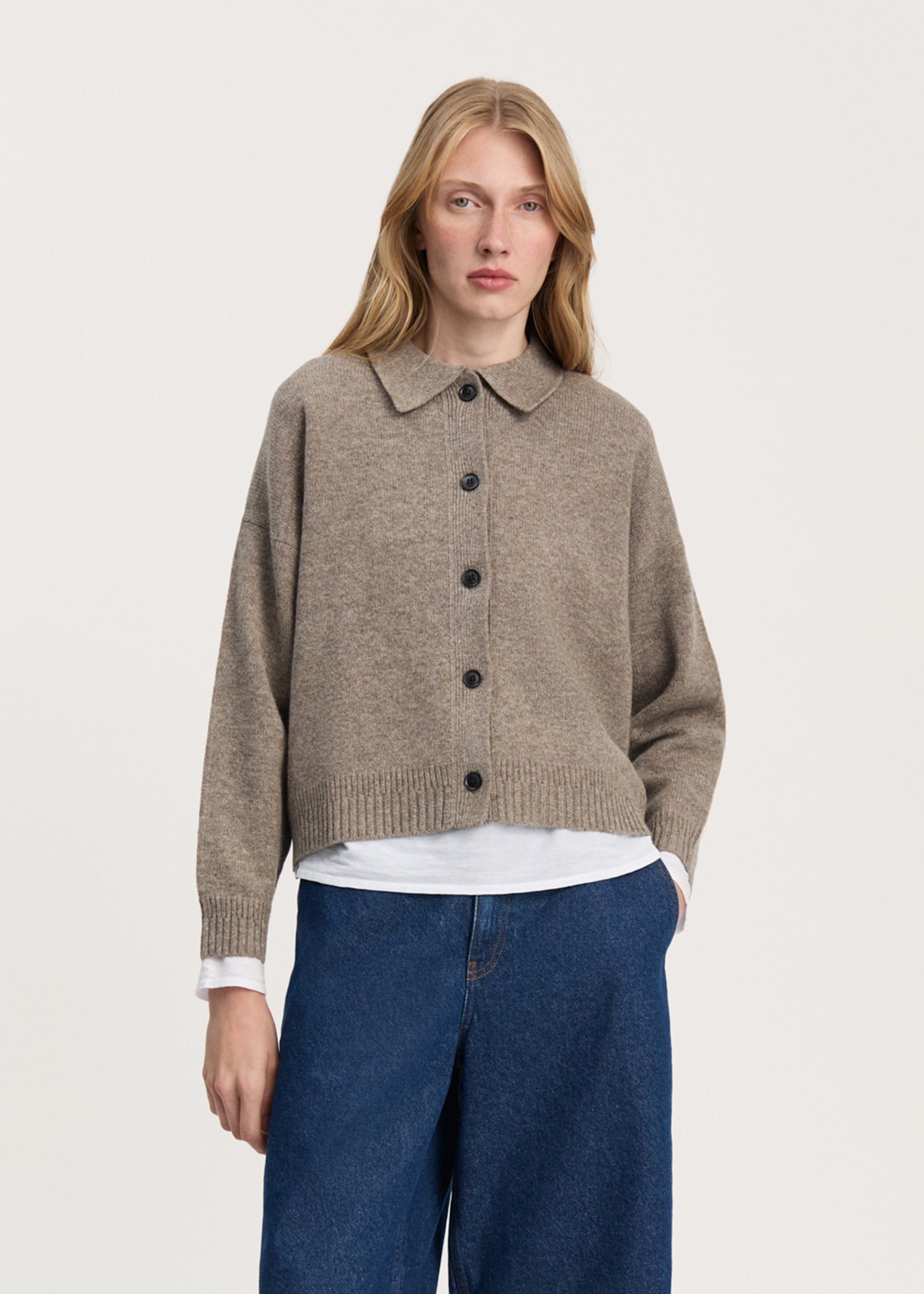 Sunil cardigan – pure sartuul | Pure Soil Cardigan aiayu
