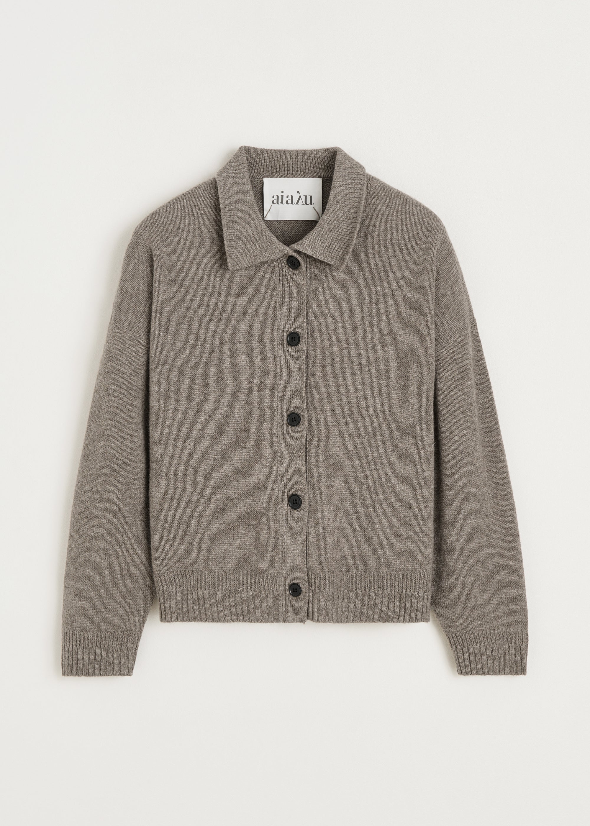 Sunil cardigan – pure sartuul | Pure Soil Cardigan aiayu