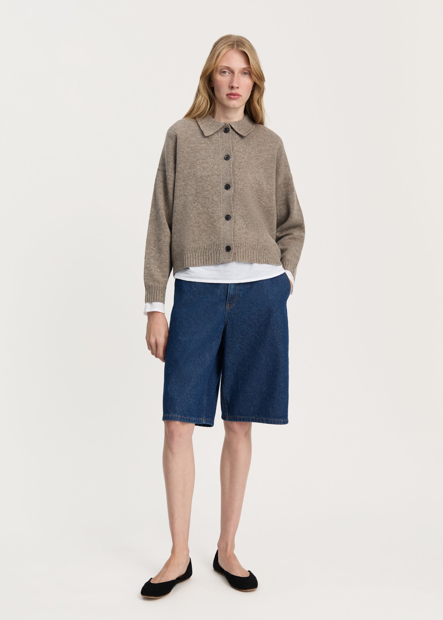 Sunil cardigan – pure sartuul | Pure Soil Cardigan aiayu